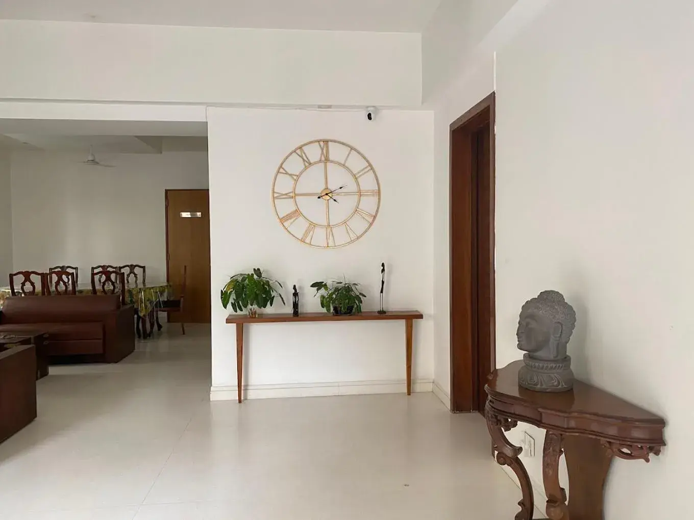 Living room in Maroma Suites ECR Living room in Maroma Suites ECR