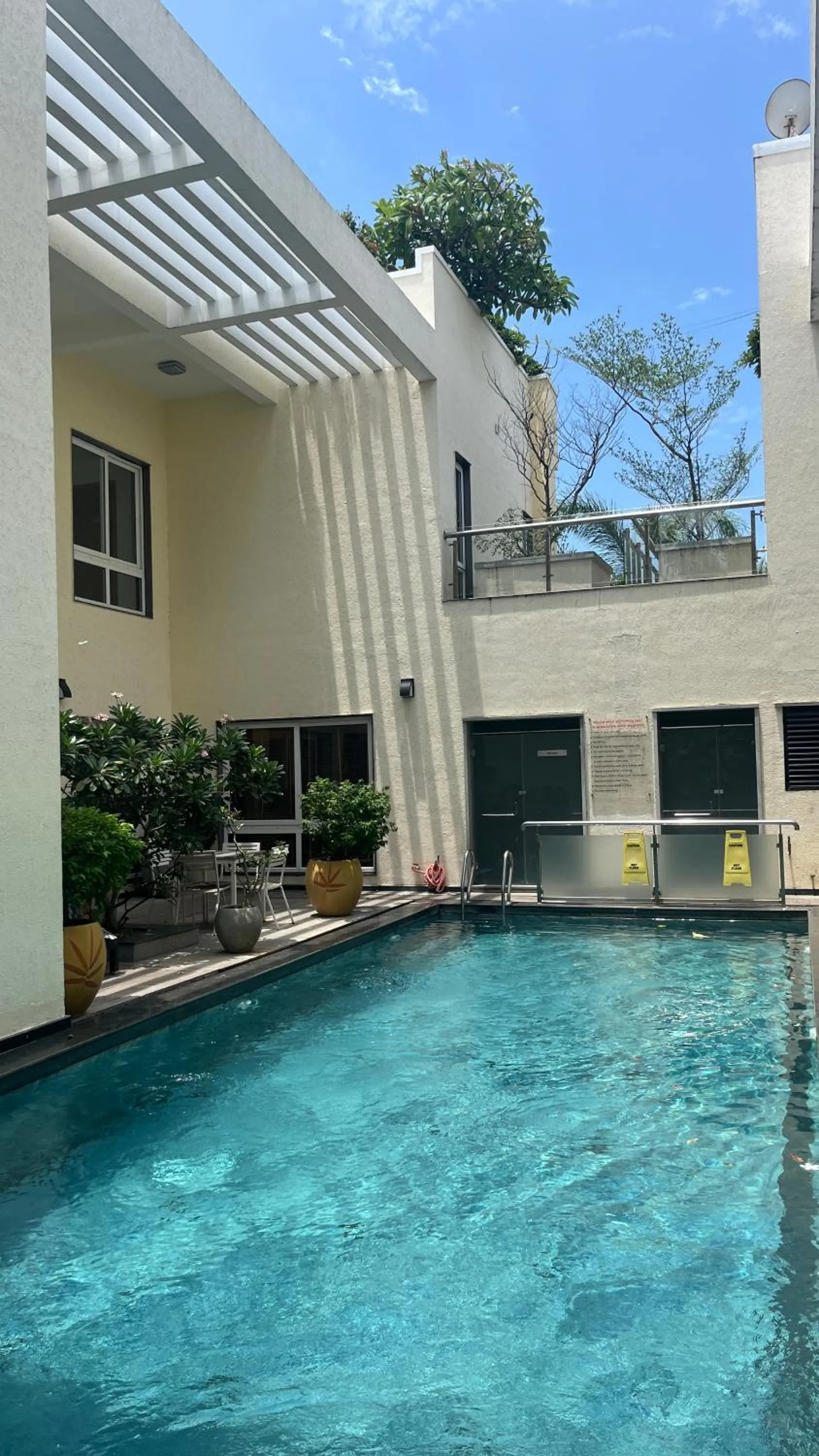 Swimming pool in Maroma Suites ECR