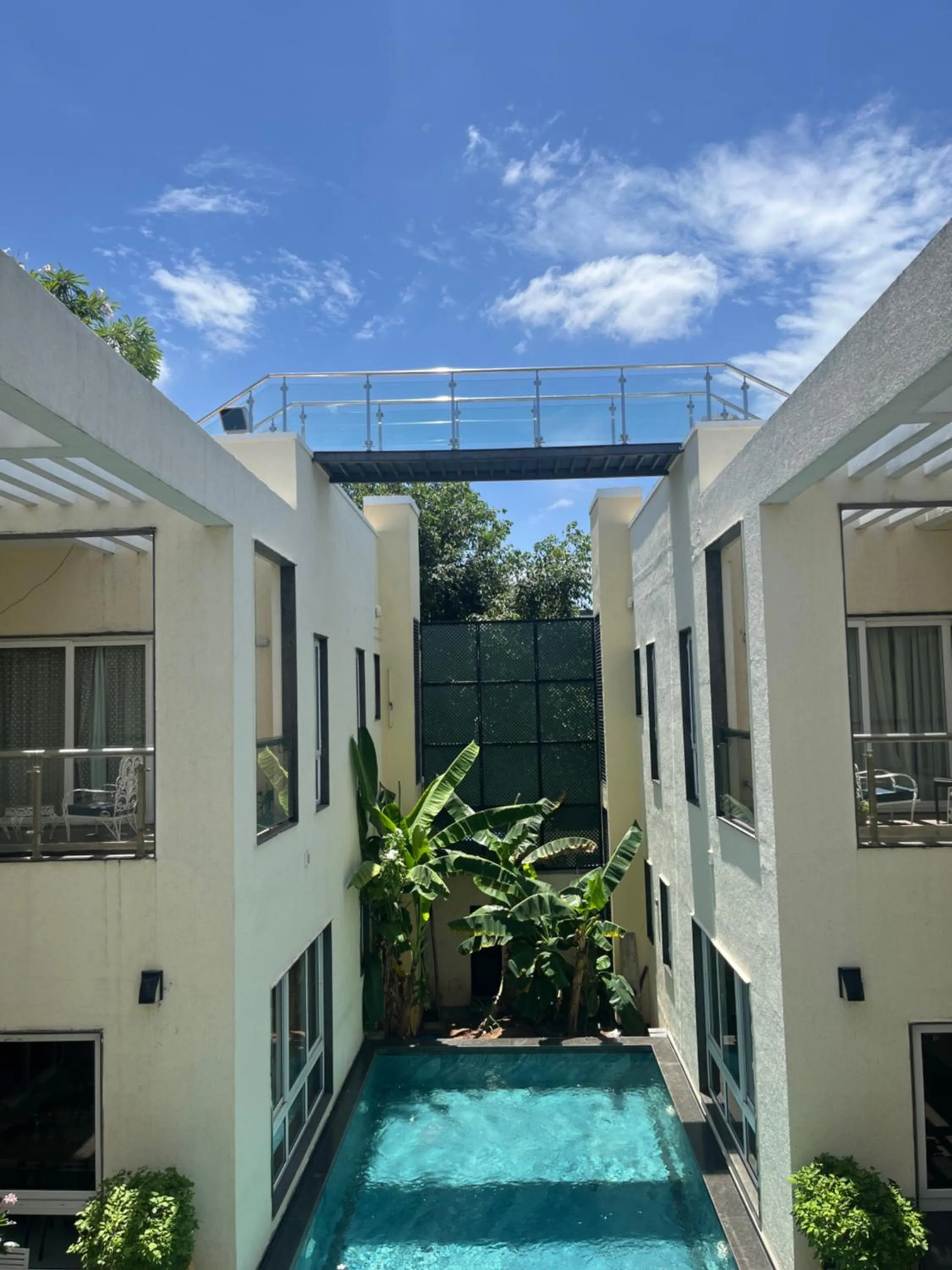 Swimming pool in Maroma Suites ECR