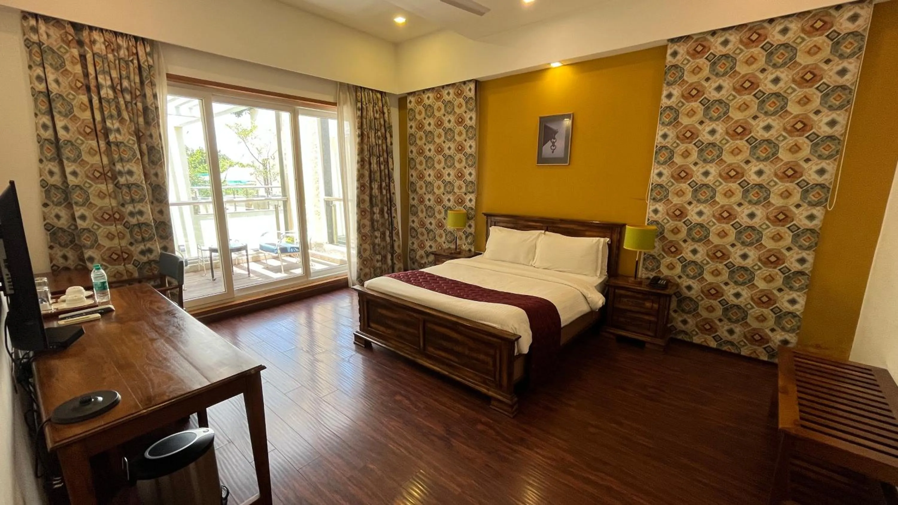 Bed in Maroma Suites ECR