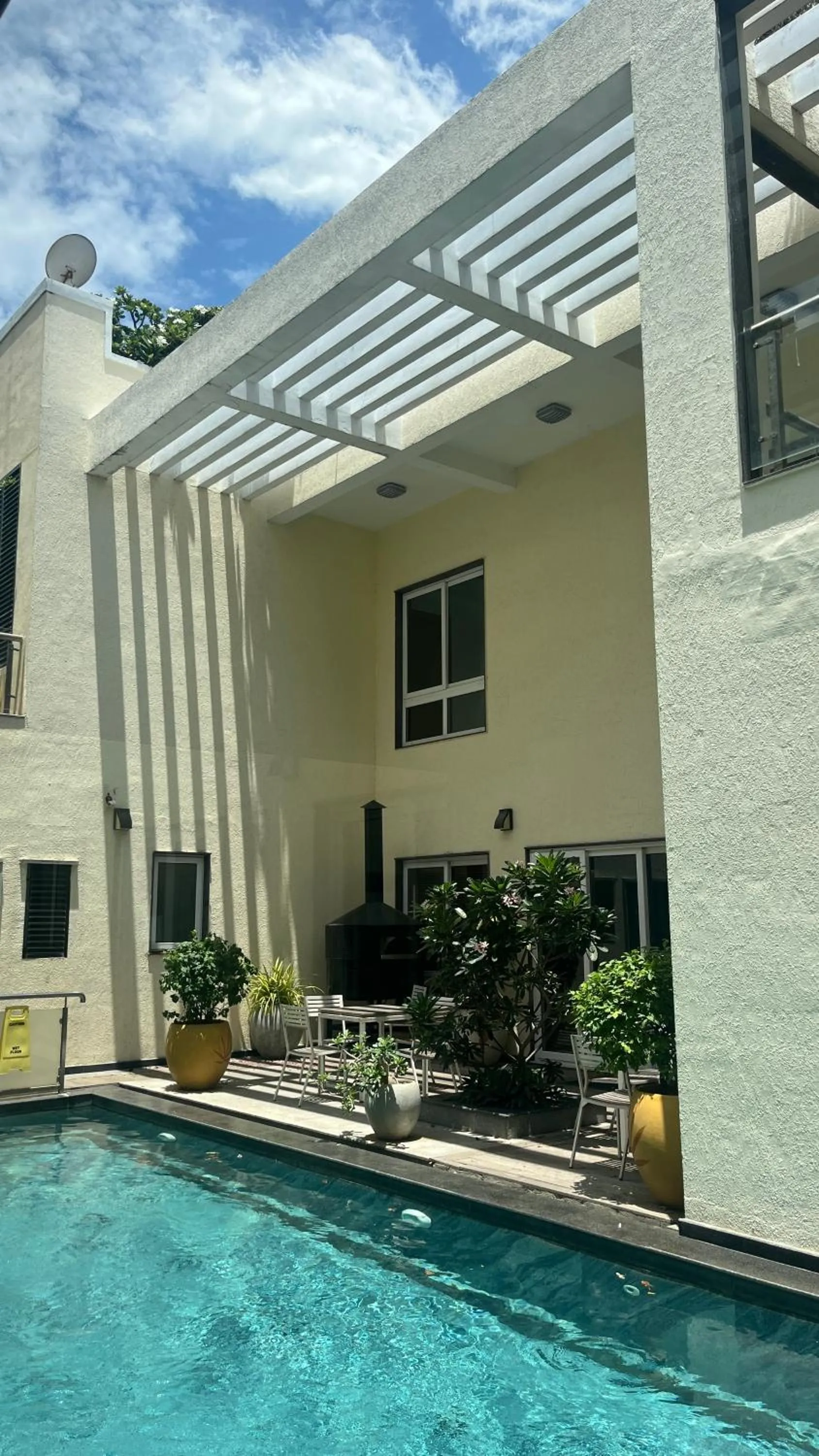 Swimming pool in Maroma Suites ECR