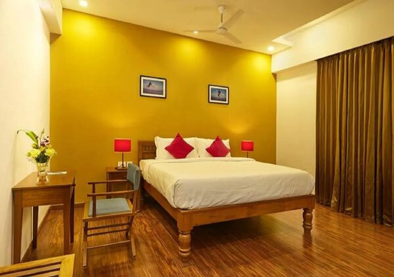 Bedroom, Bed in Maroma Suites ECR