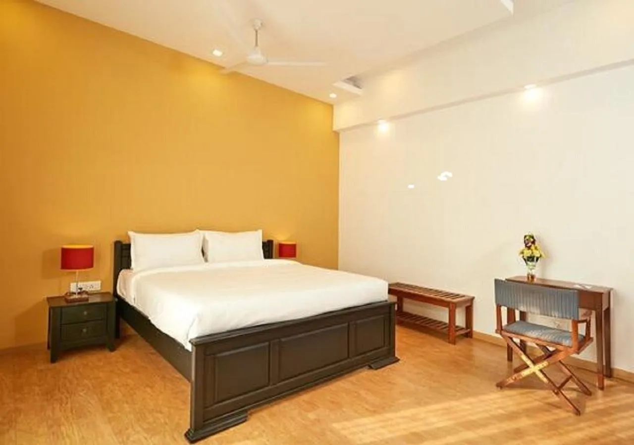 Bedroom, Bed in Maroma Suites ECR