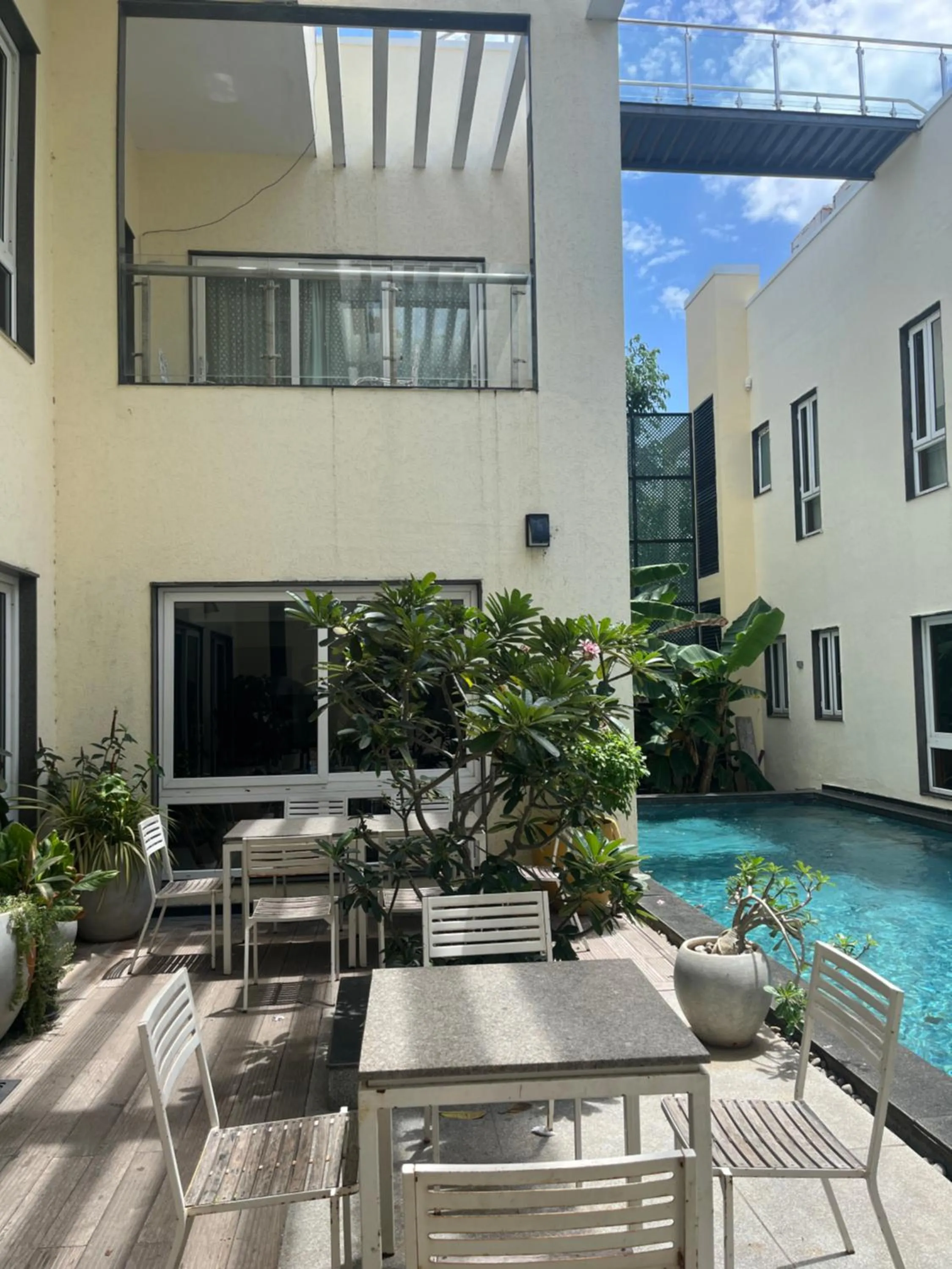 Swimming pool in Maroma Suites ECR