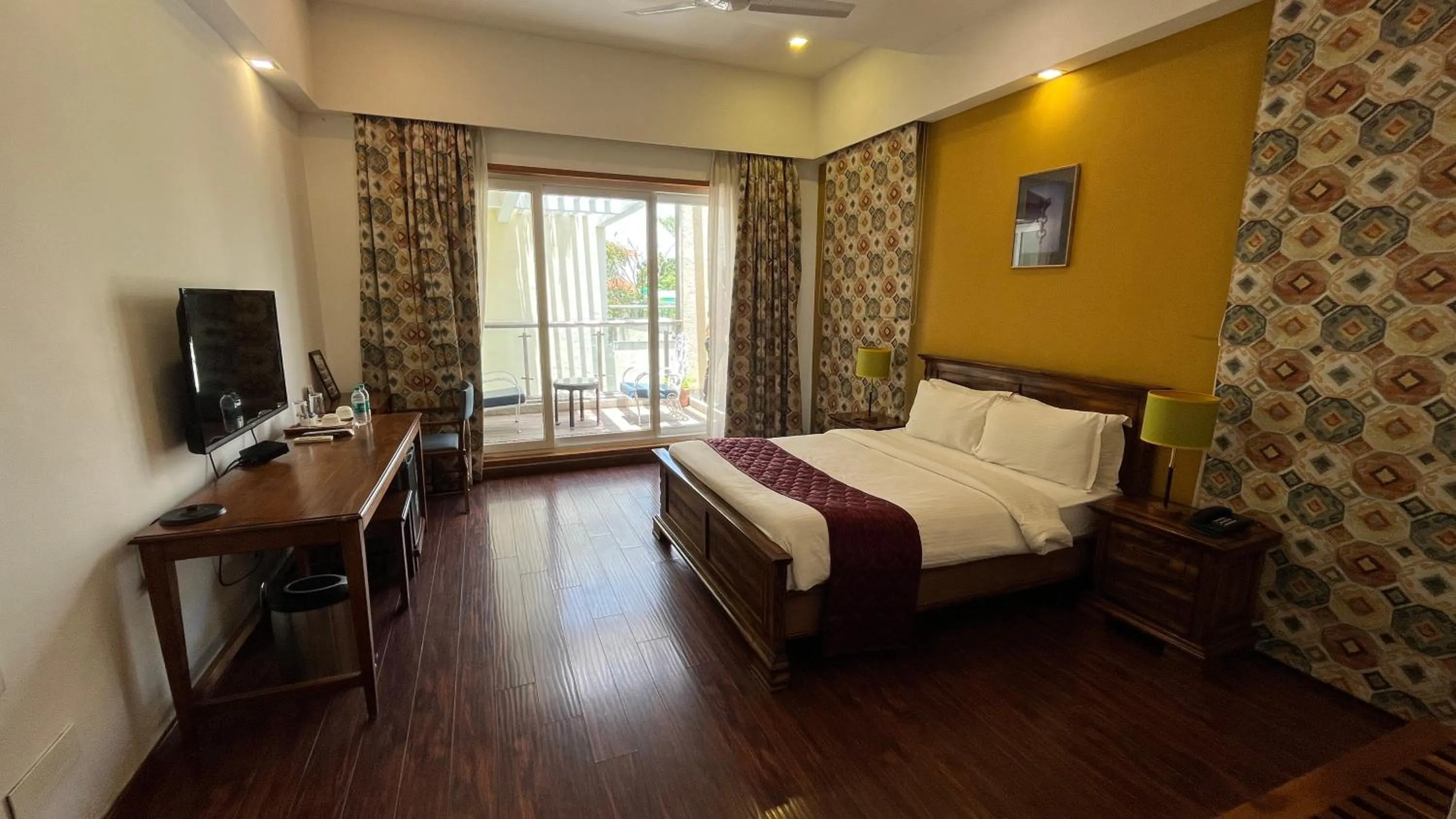 Bed in Maroma Suites ECR