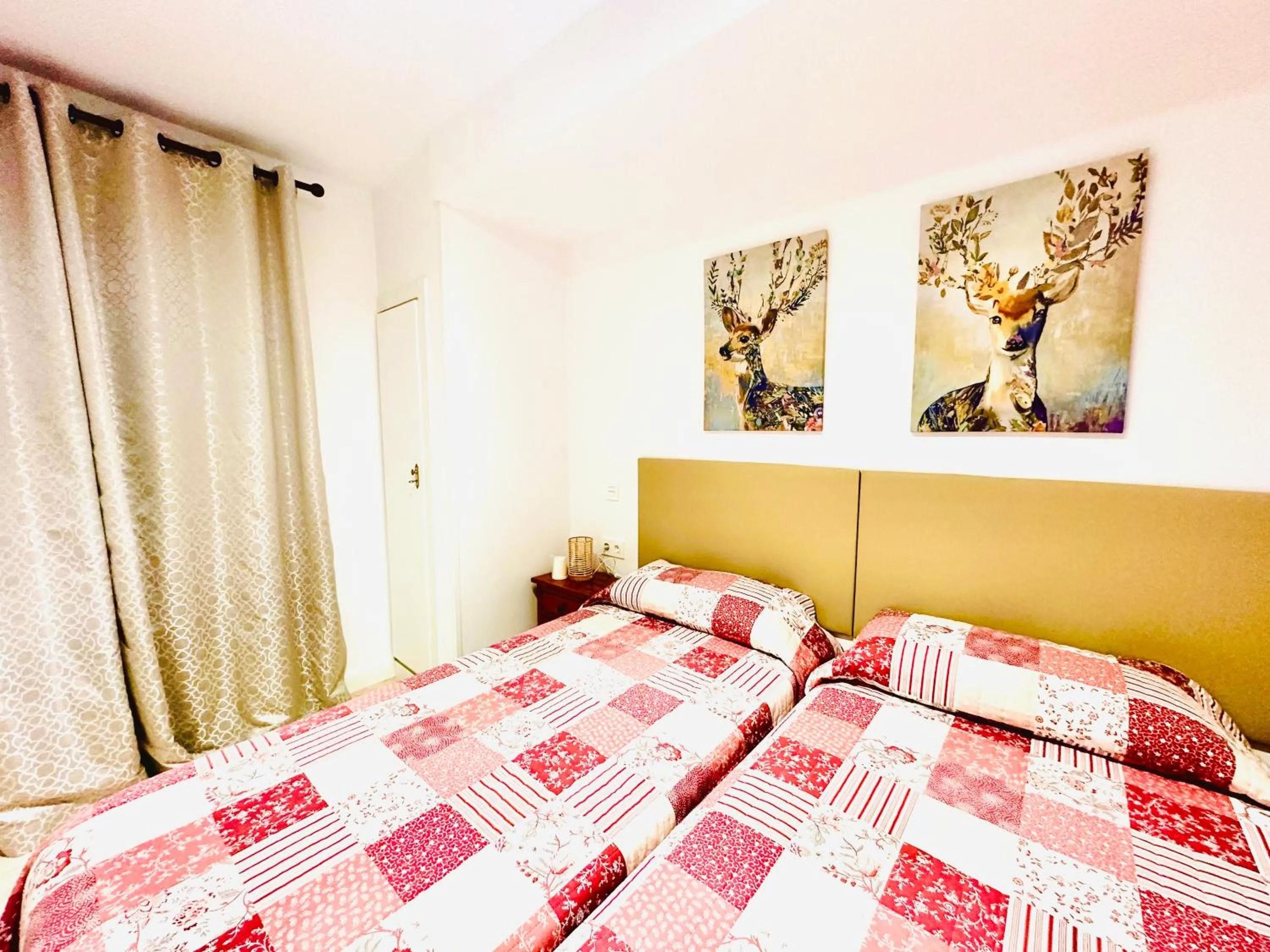 Bed in Hostal La Taberna