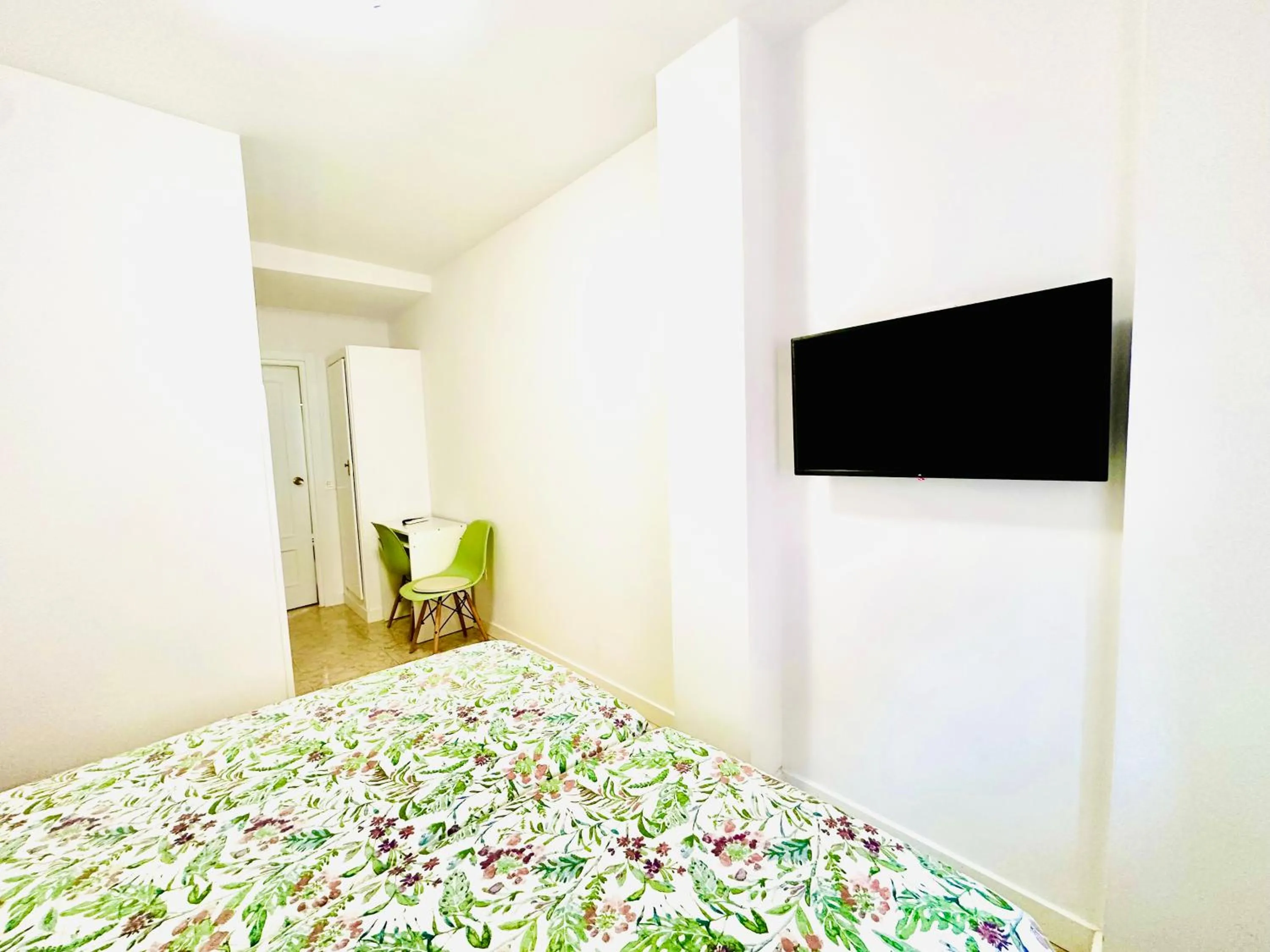 Bed in Hostal La Taberna