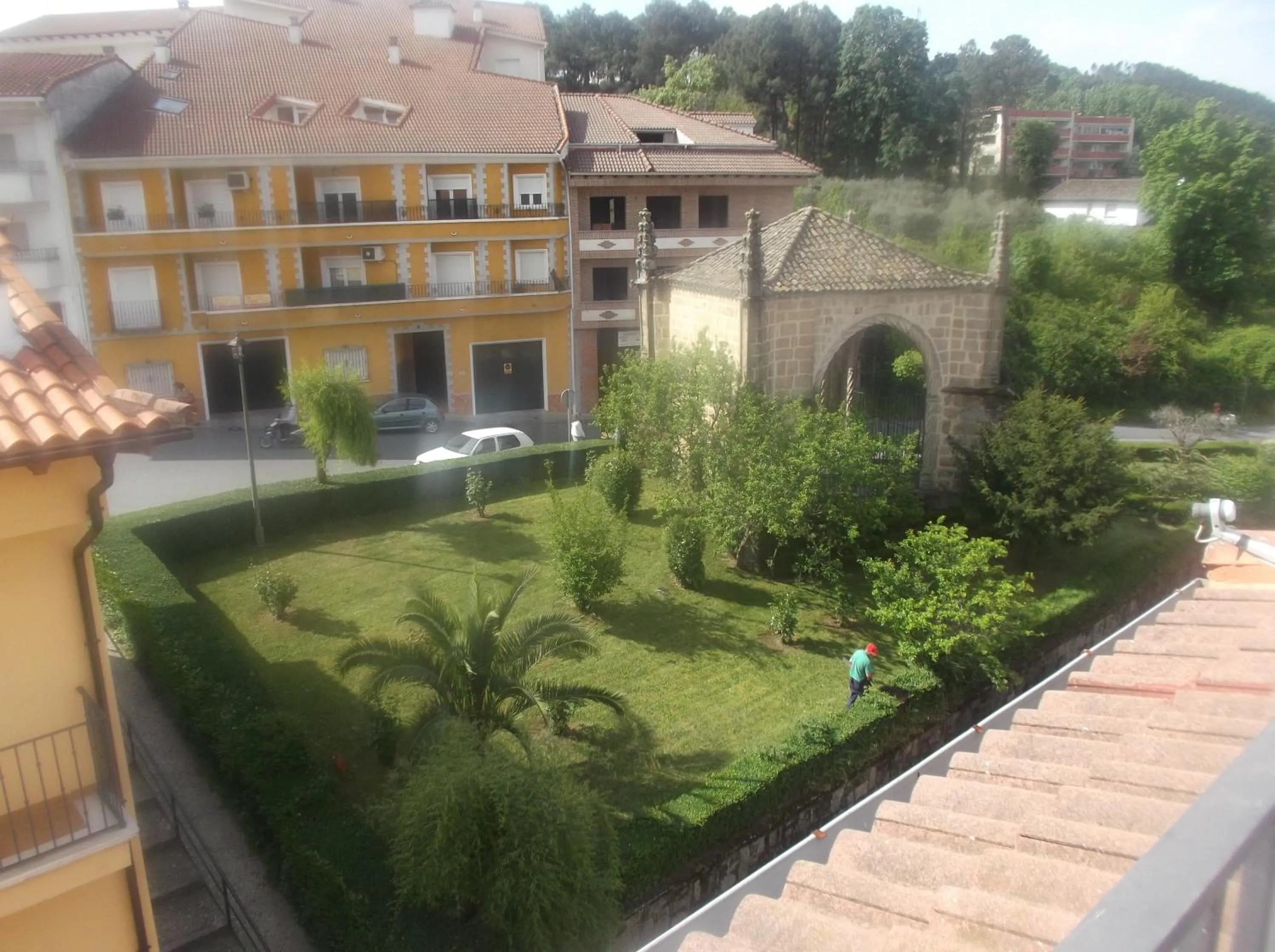 Street view in Hostal La Taberna