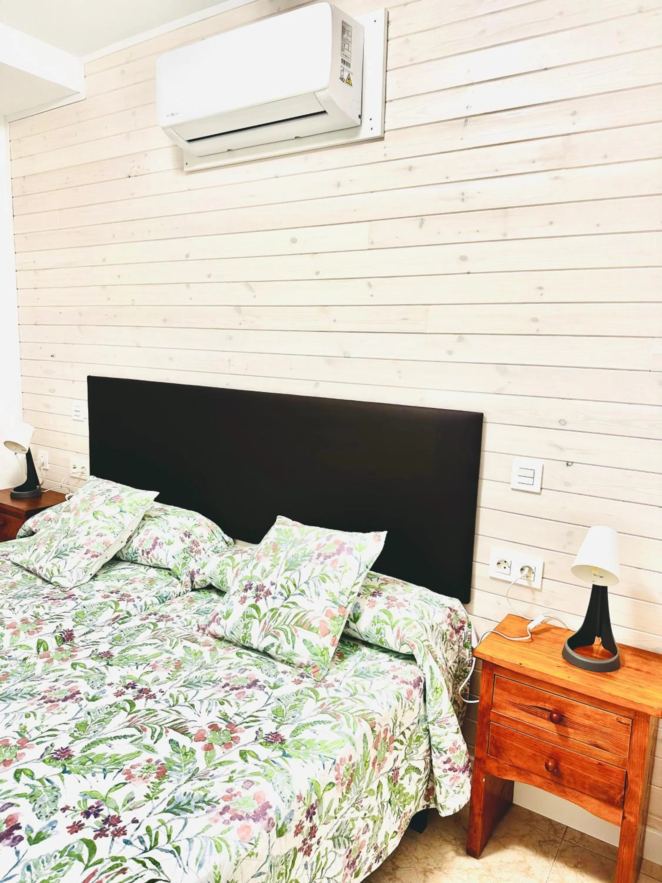 Bed in Hostal La Taberna