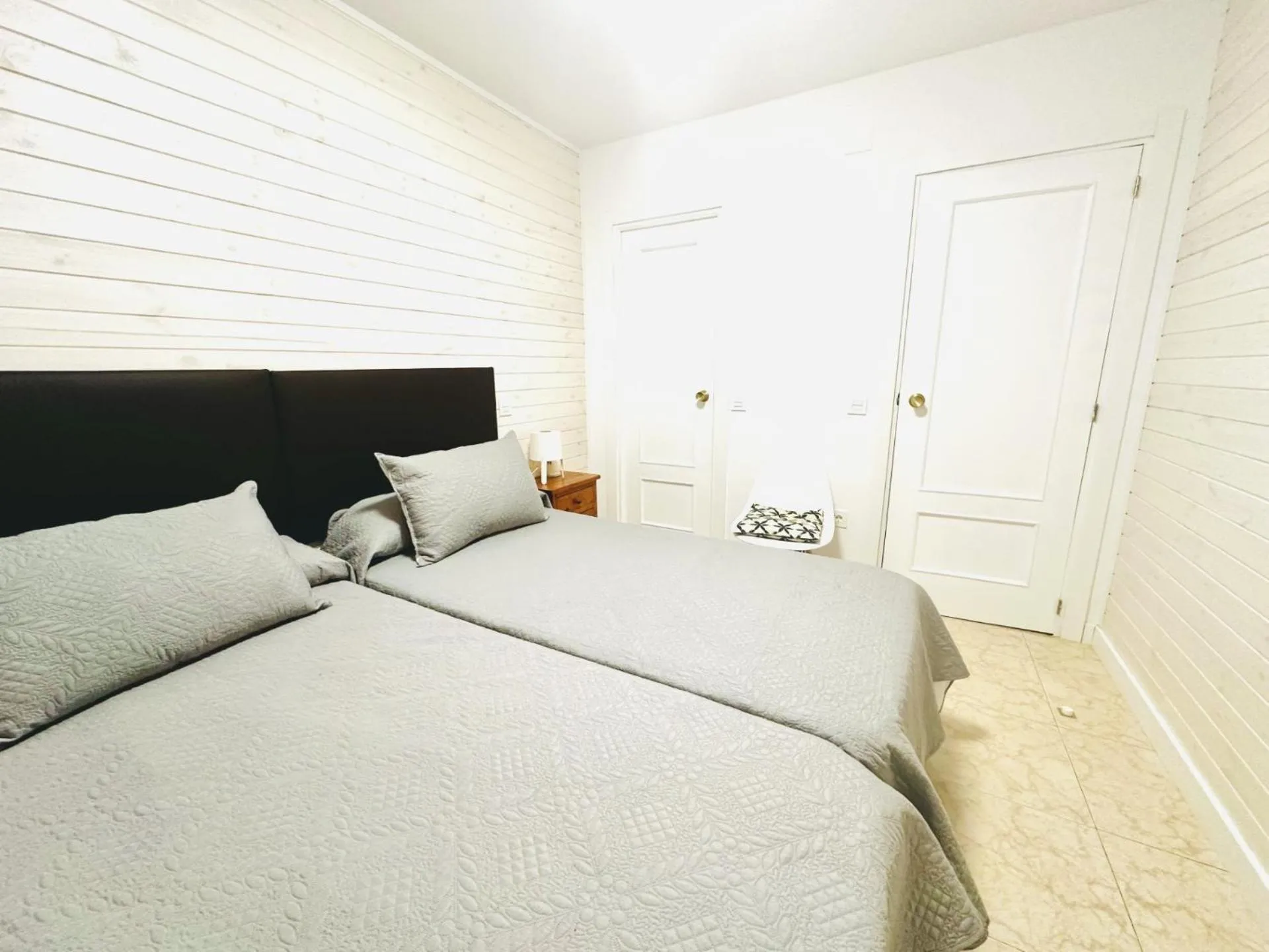 Bed in Hostal La Taberna