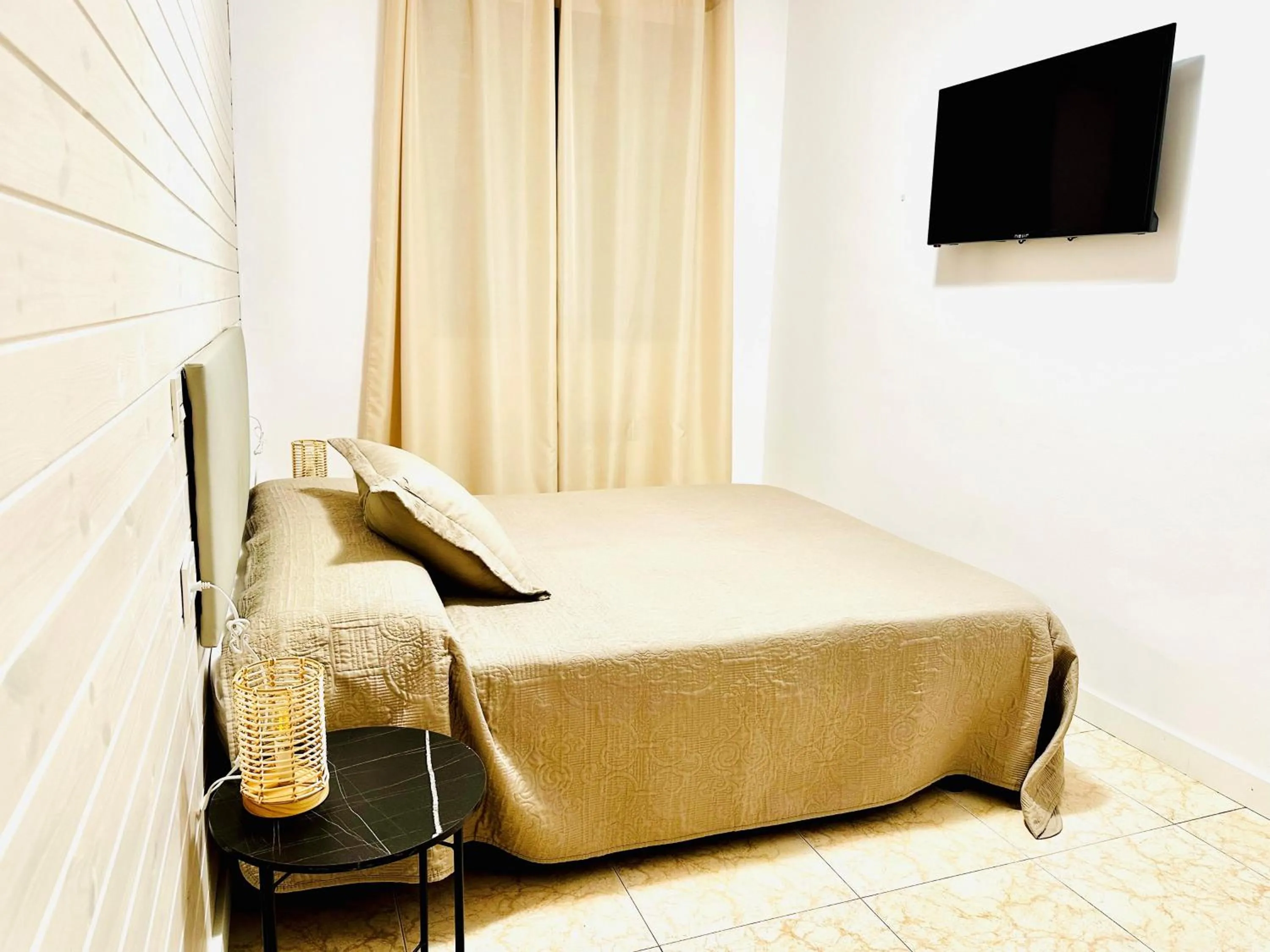 Bed in Hostal La Taberna