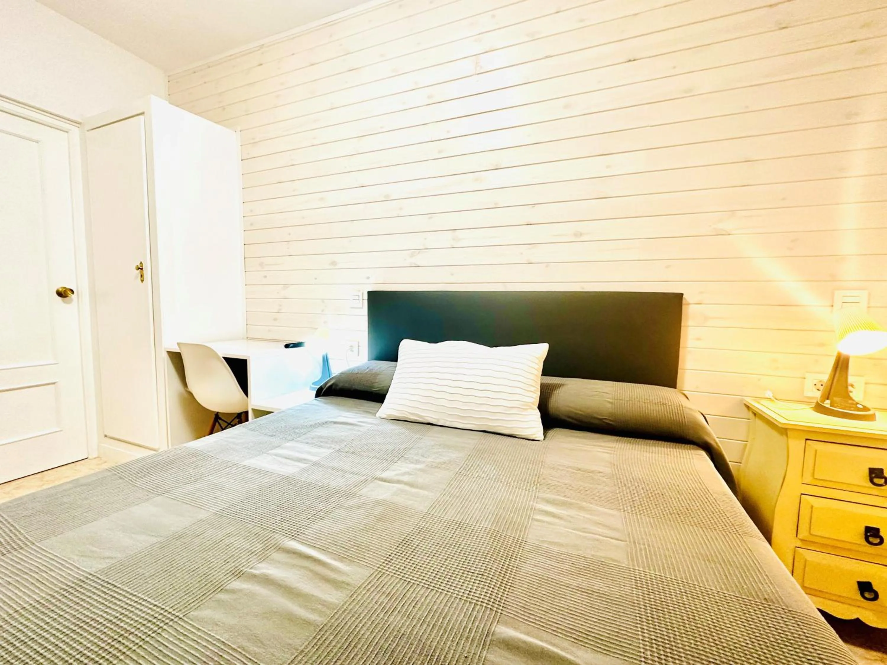 Bed in Hostal La Taberna