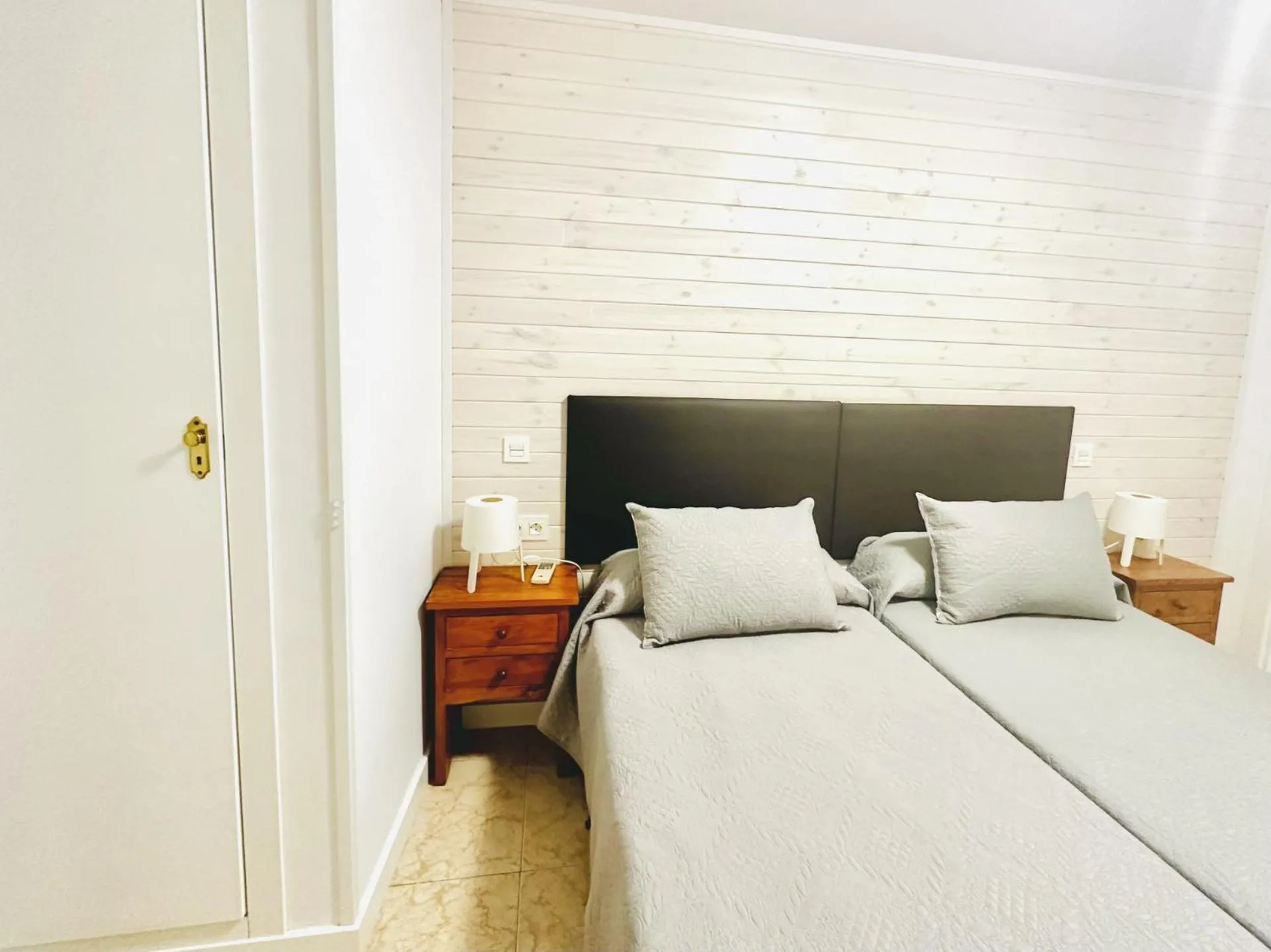 Bed in Hostal La Taberna