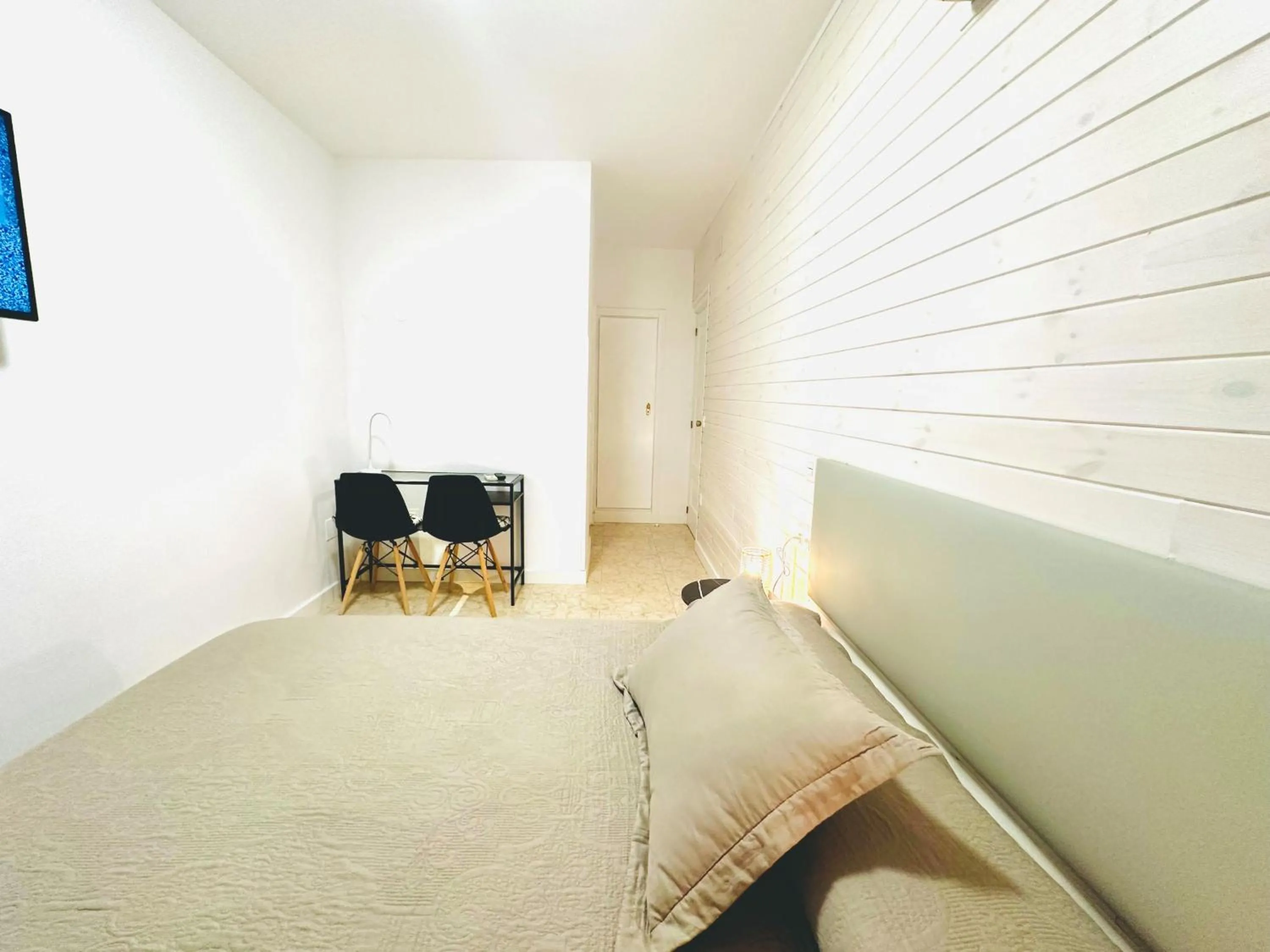 Bed in Hostal La Taberna