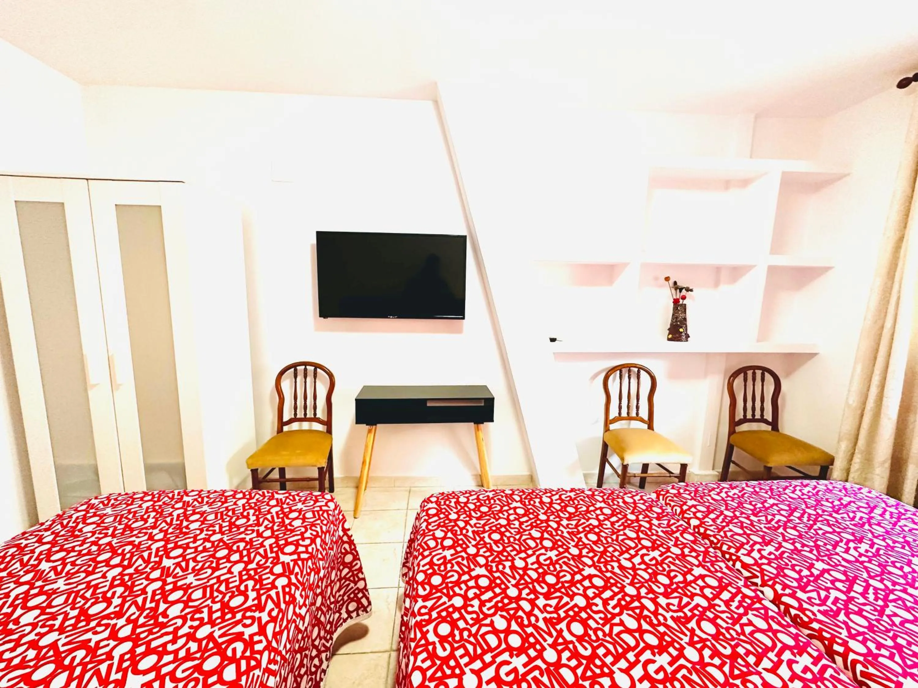 Bed in Hostal La Taberna