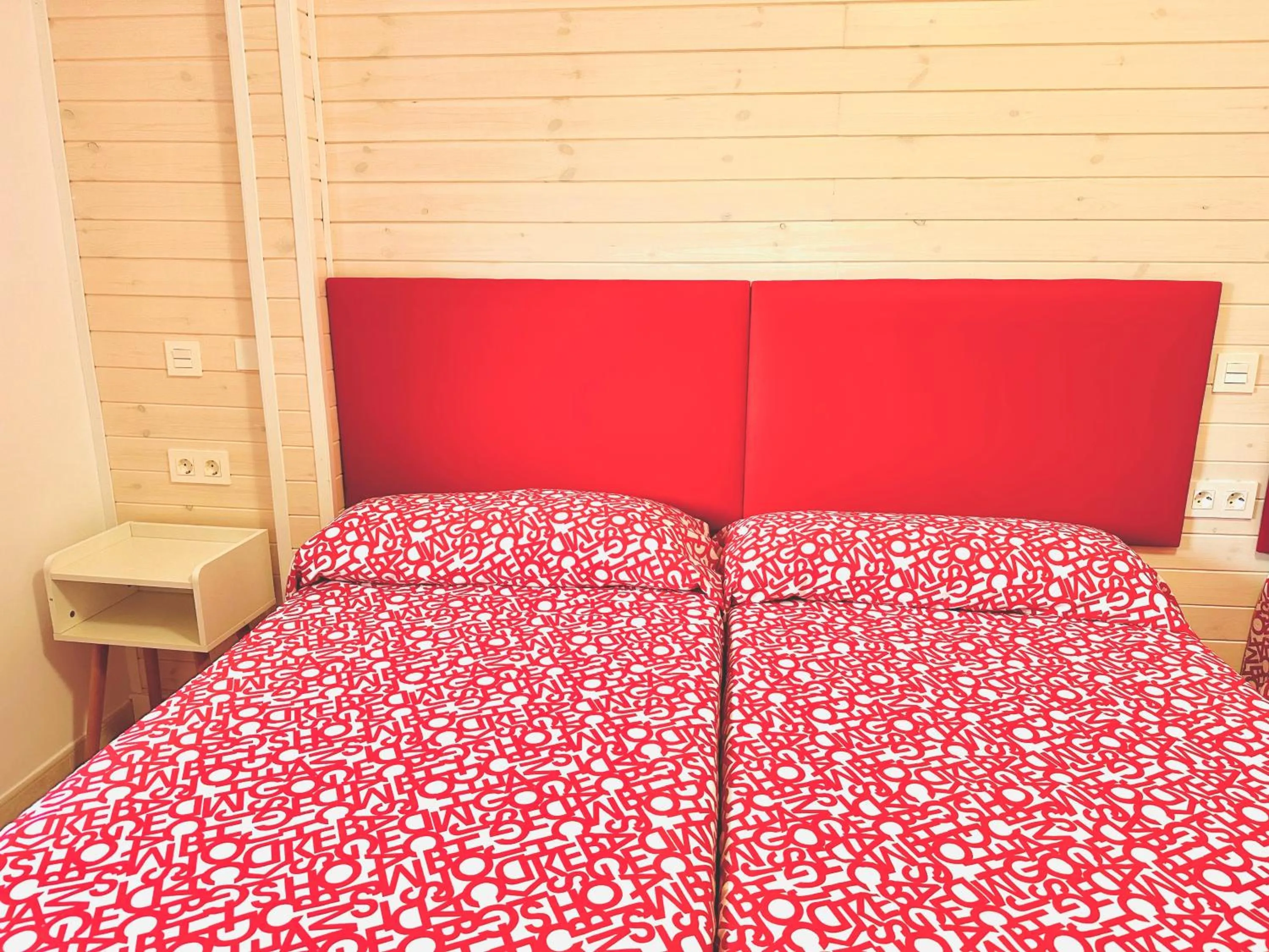 Bed in Hostal La Taberna