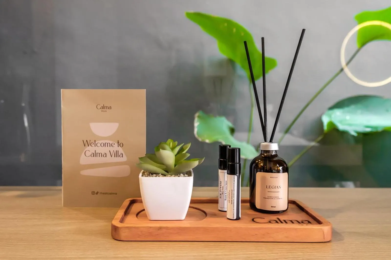 Area and facilities in Calma Jatimas Klayar Villa Sleman Jogja