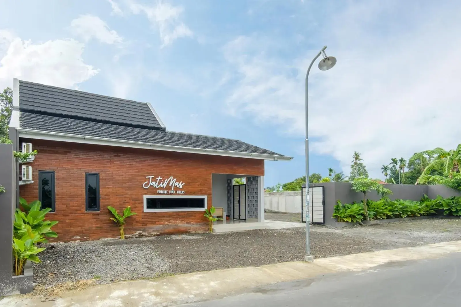 Villa with Private Pool in Calma Jatimas Klayar Villa Sleman Jogja Villa with Private Pool in Calma Jatimas Klayar Villa Sleman Jogja