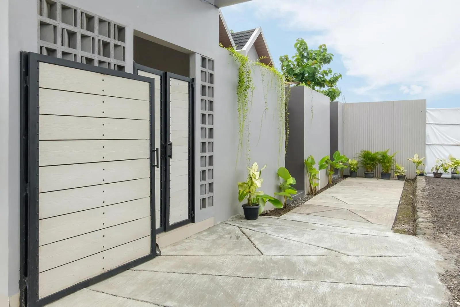 Property building in Calma Jatimas Klayar Villa Sleman Jogja