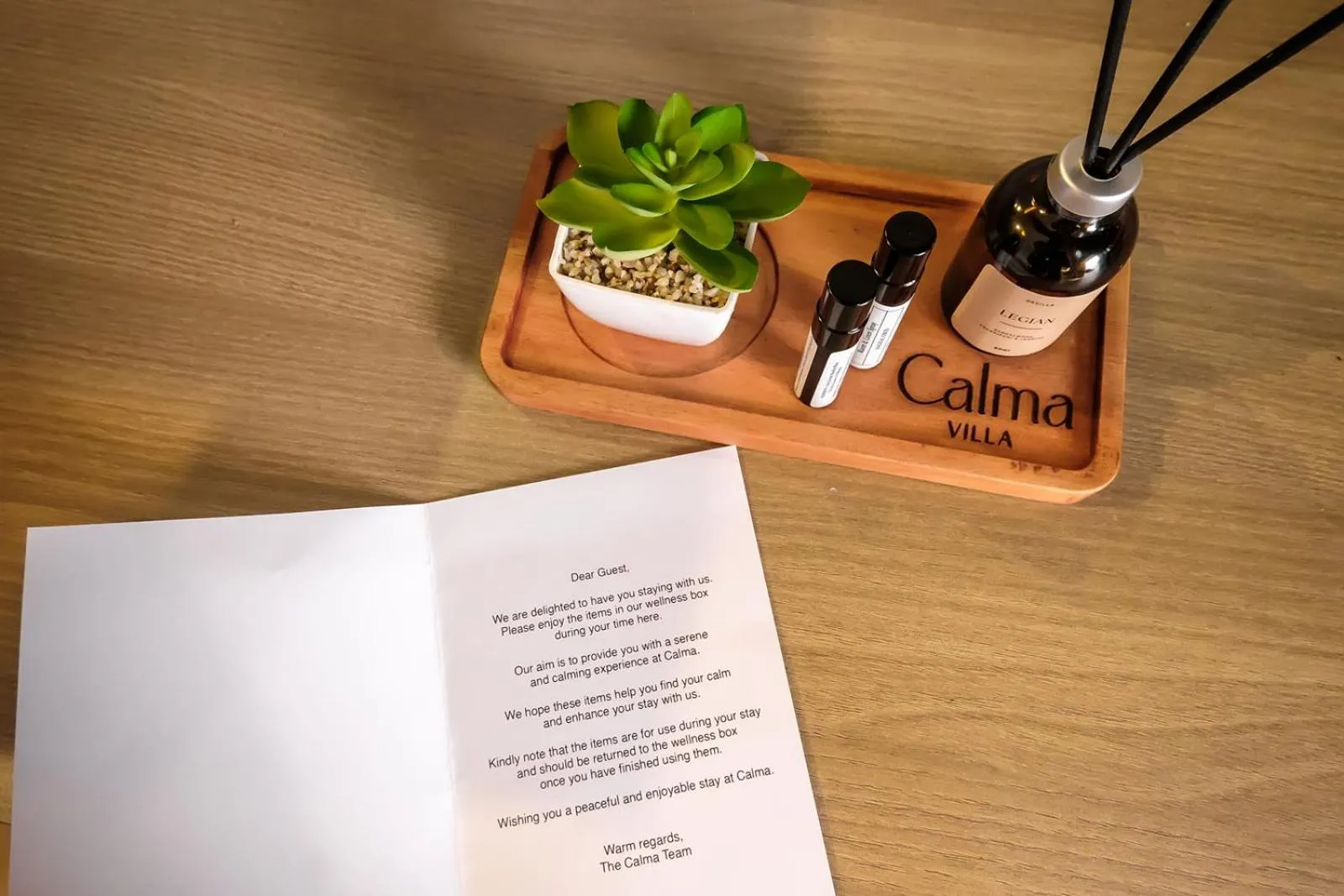 Area and facilities in Calma Jatimas Klayar Villa Sleman Jogja