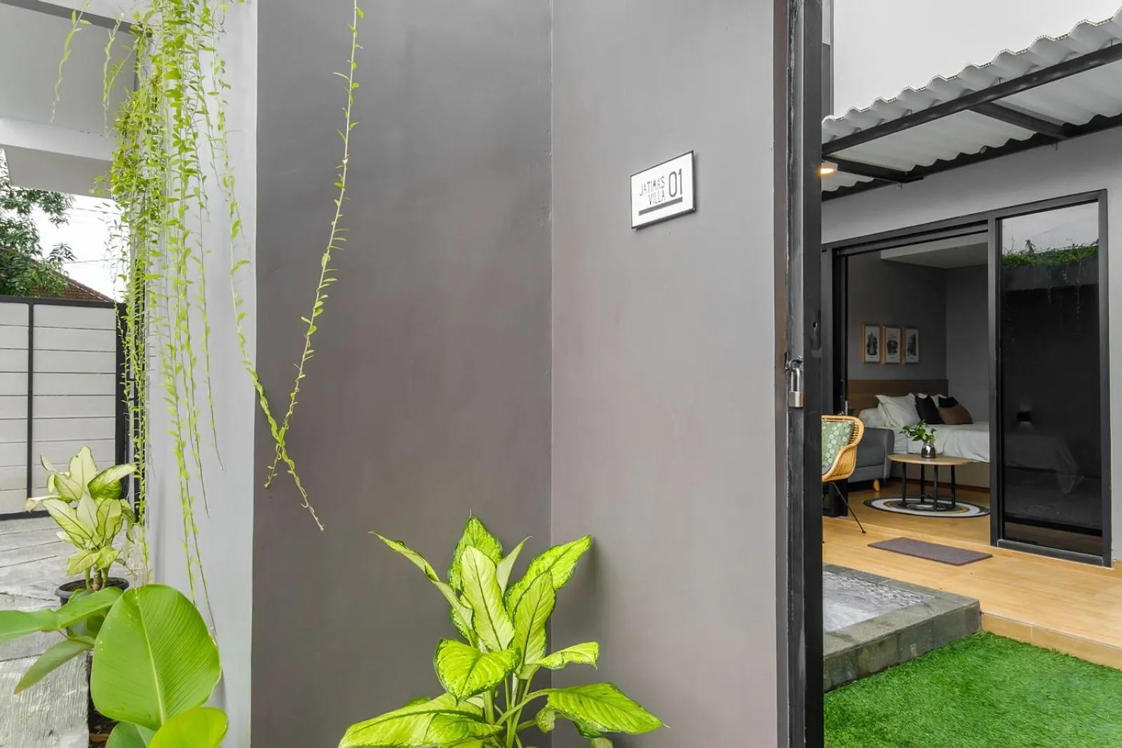 Property building in Calma Jatimas Klayar Villa Sleman Jogja