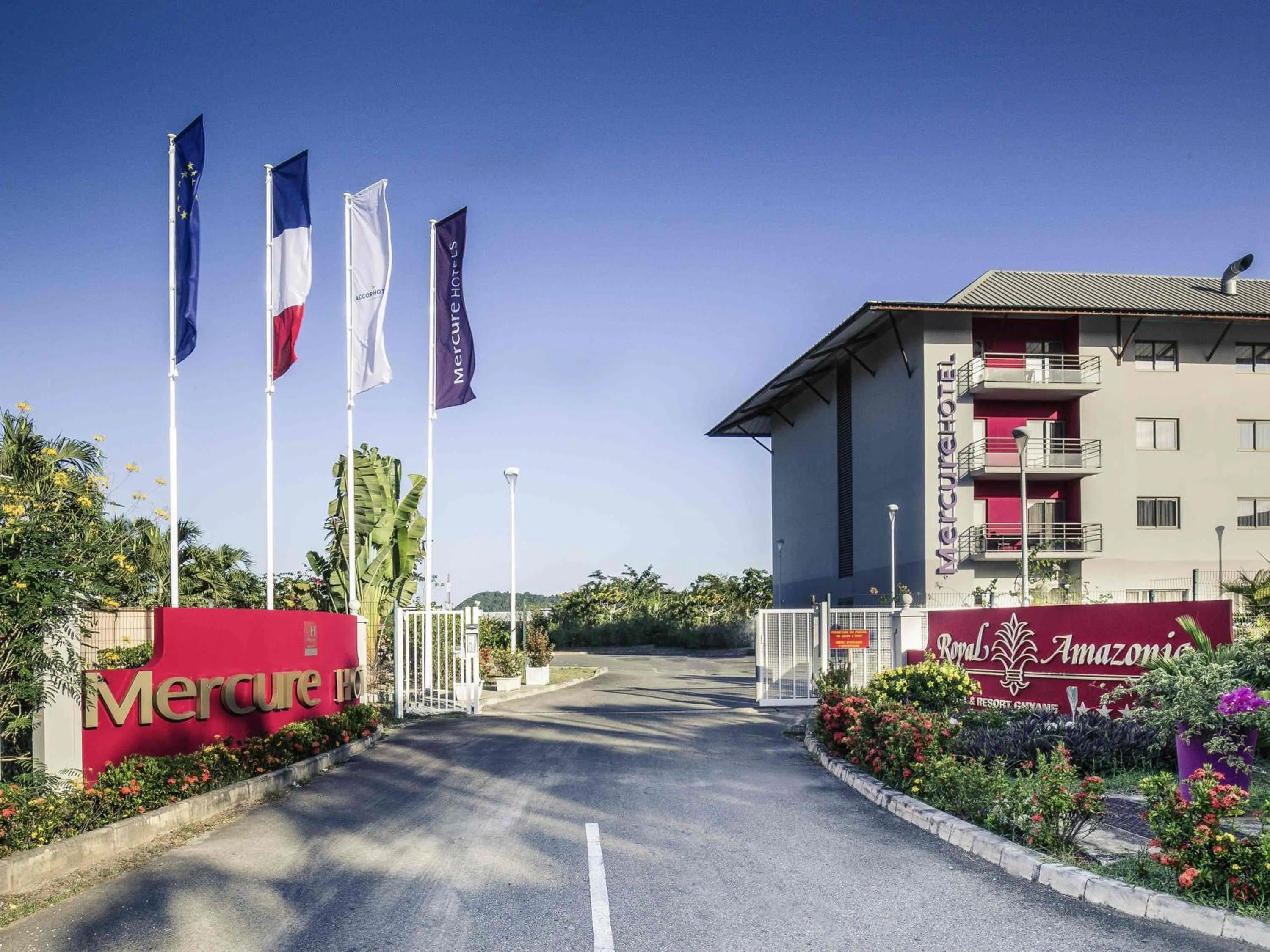 Property building in Mercure Cayenne Royal Amazonia