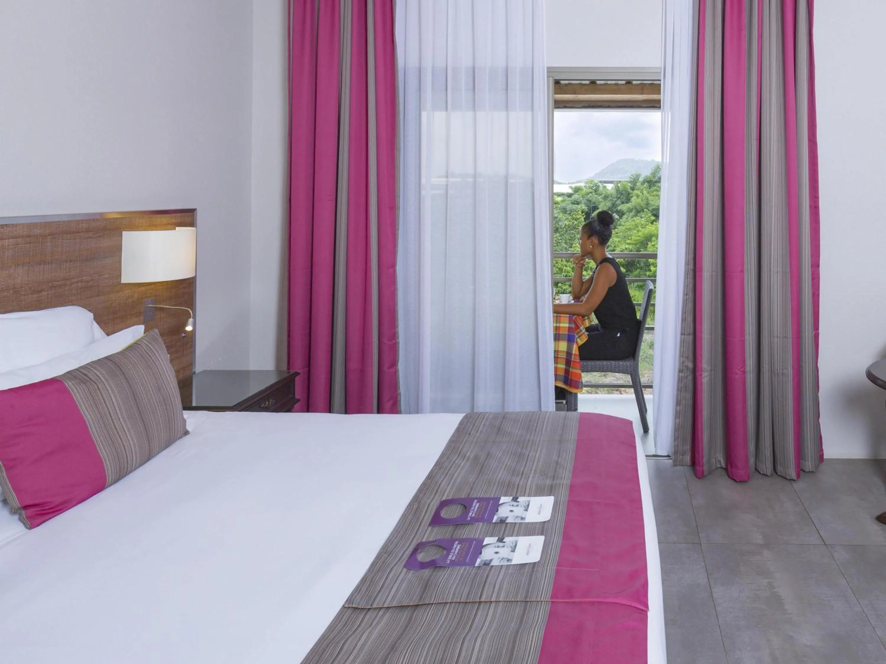 Bedroom, Bed in Mercure Cayenne Royal Amazonia