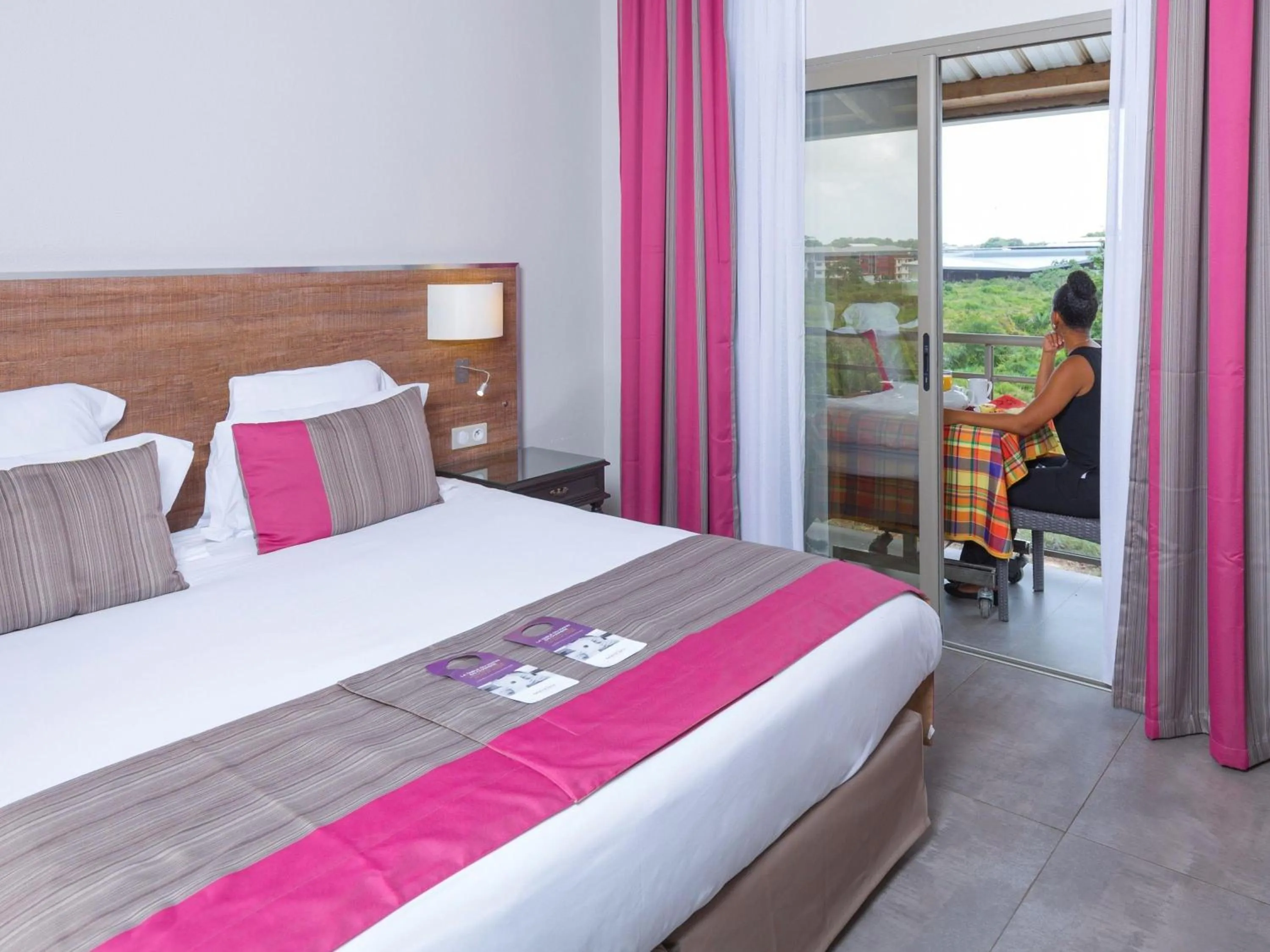 Bedroom, Bed in Mercure Cayenne Royal Amazonia