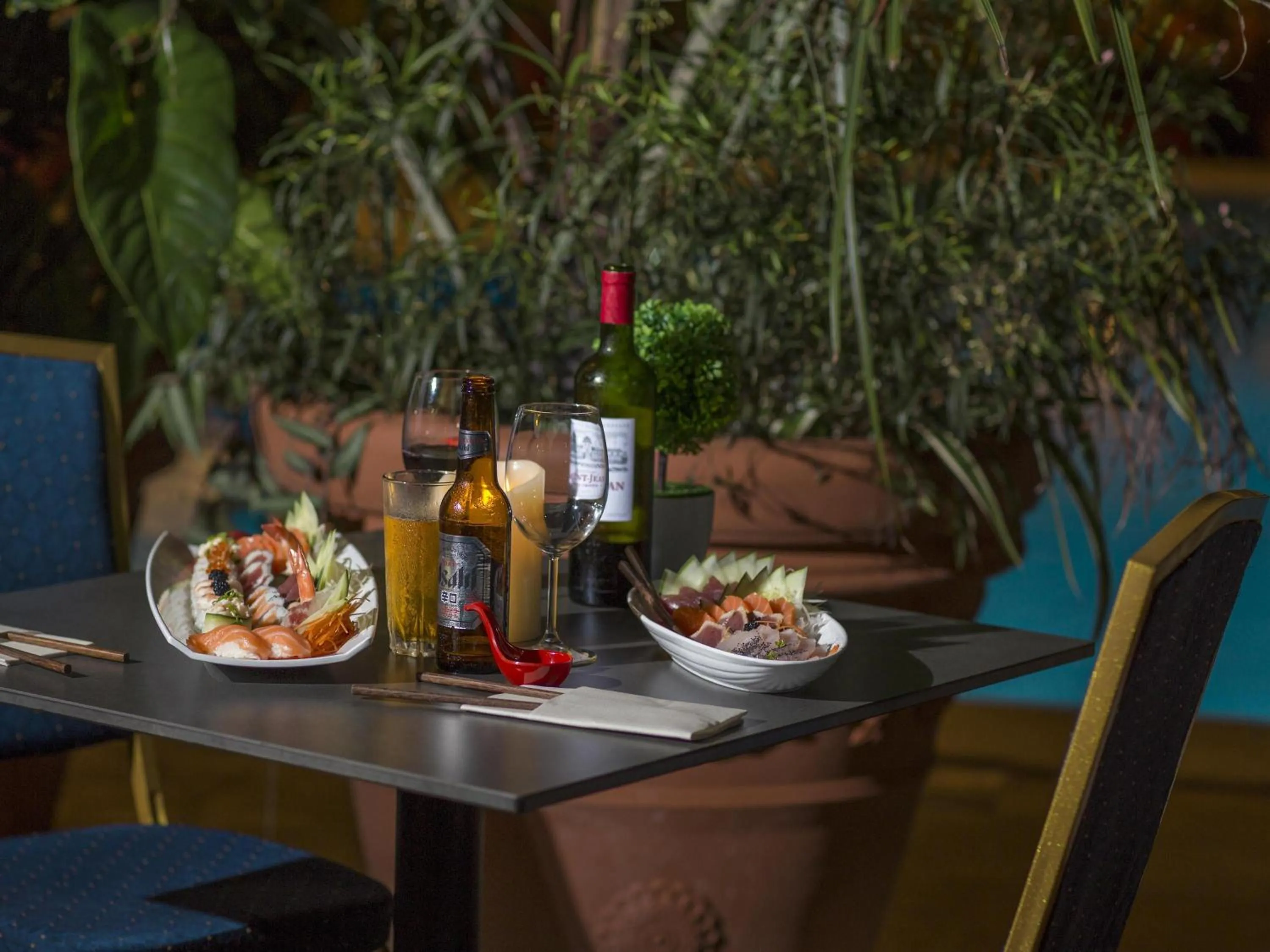 Restaurant/places to eat in Mercure Cayenne Royal Amazonia