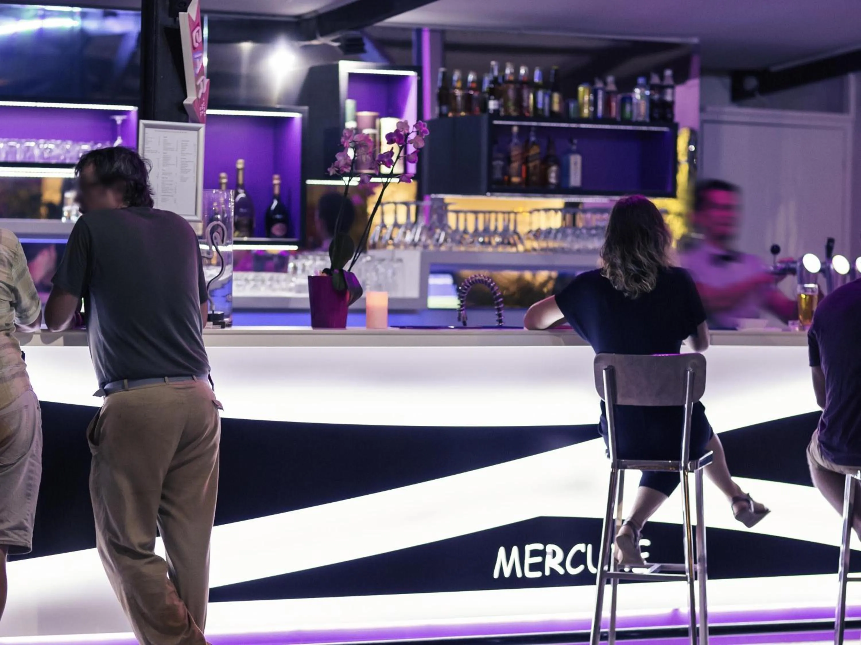 Lounge or bar in Mercure Cayenne Royal Amazonia