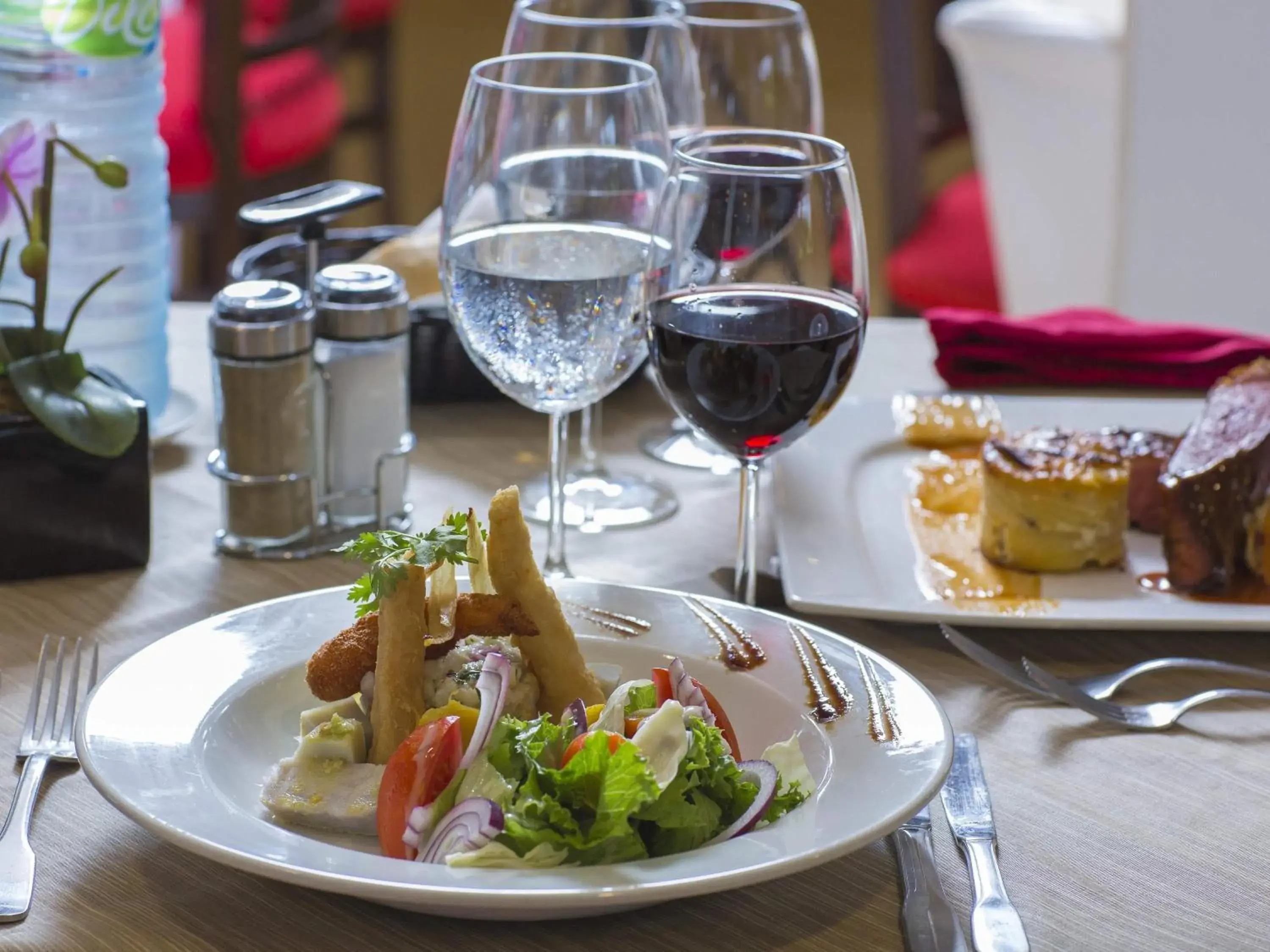 Restaurant/places to eat in Mercure Cayenne Royal Amazonia Restaurant/places to eat in Mercure Cayenne Royal Amazonia