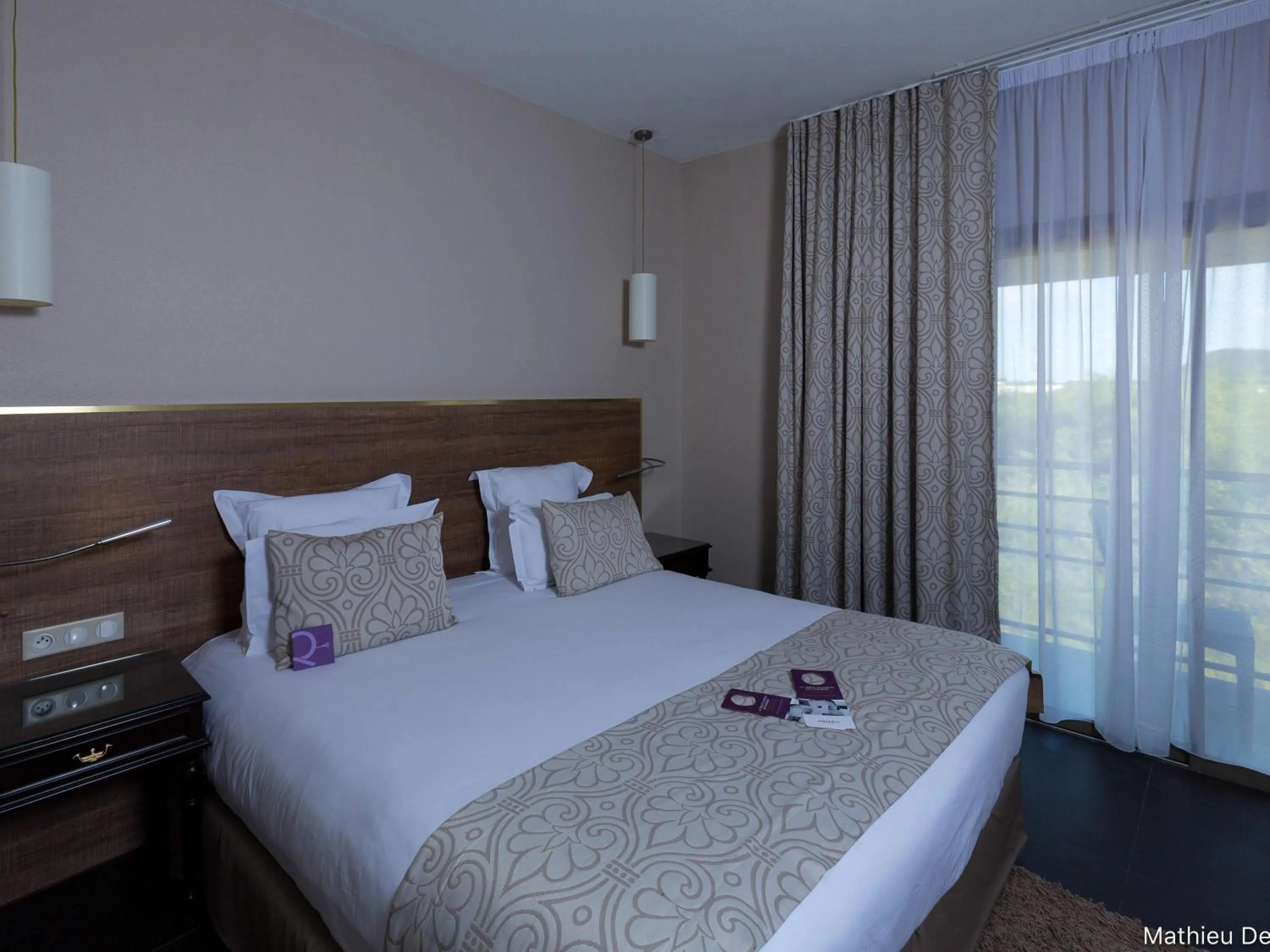 Bedroom, Bed in Mercure Cayenne Royal Amazonia