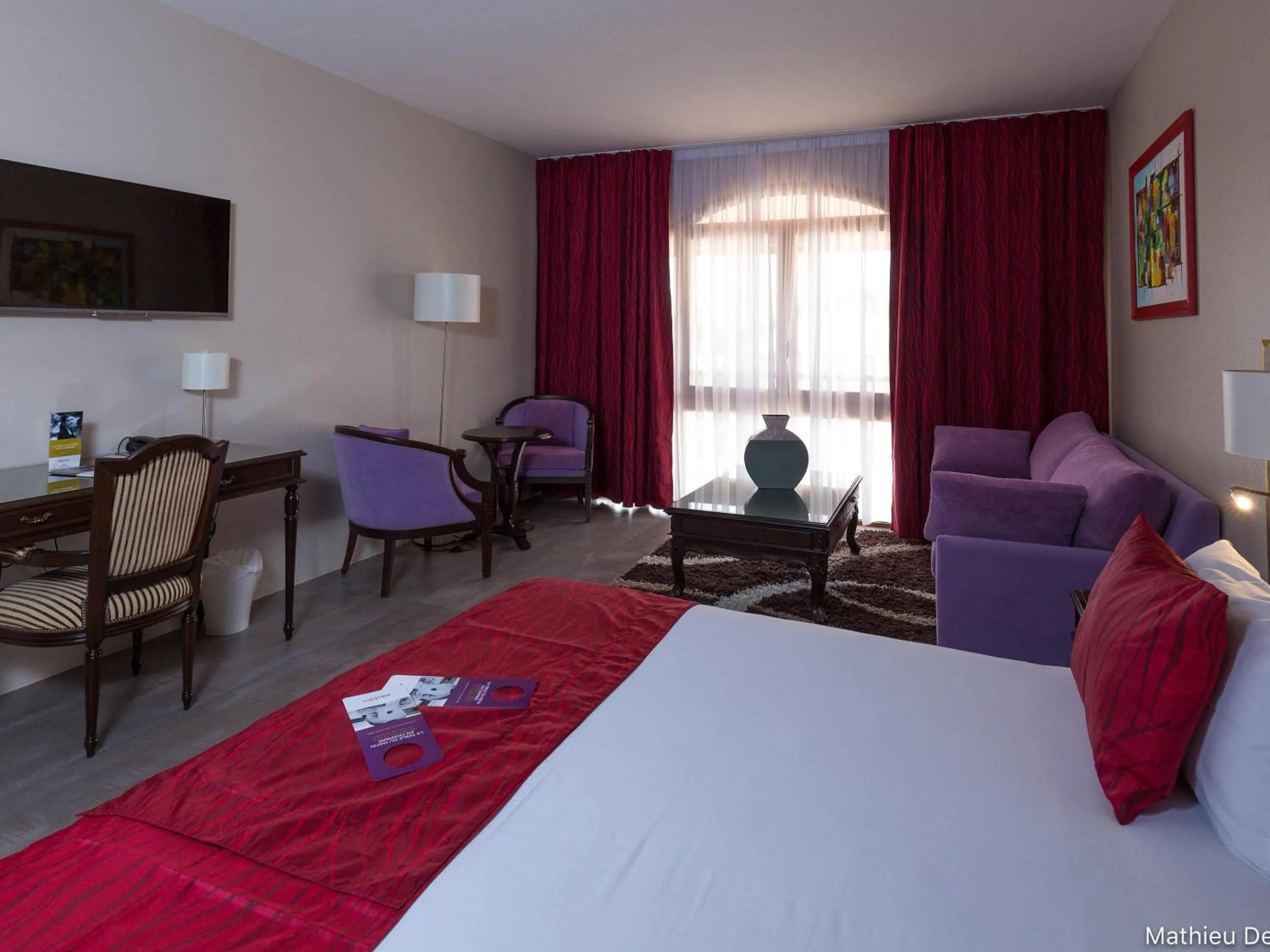 Bedroom, Bed in Mercure Cayenne Royal Amazonia