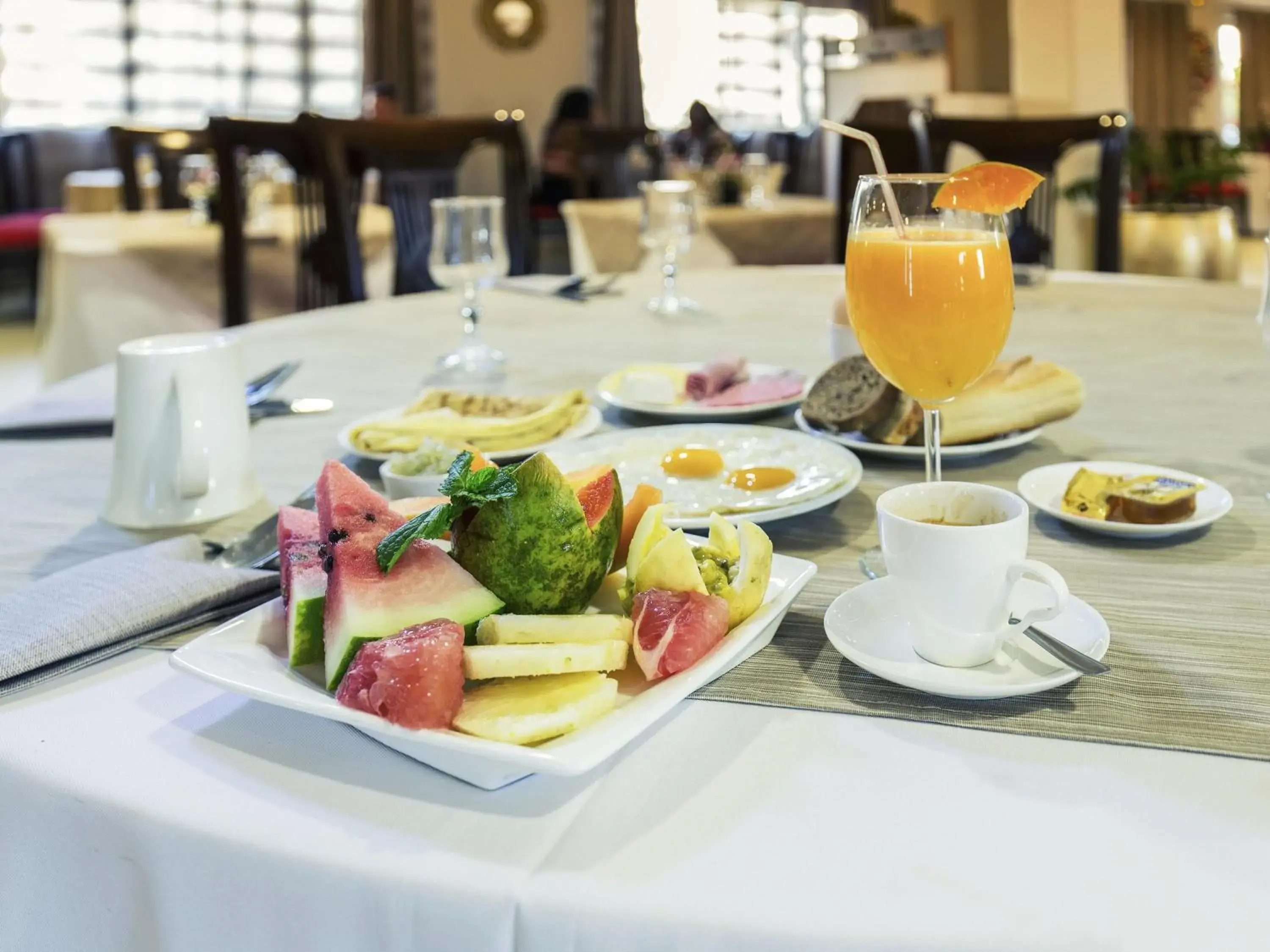 Restaurant/places to eat in Mercure Cayenne Royal Amazonia Restaurant/places to eat in Mercure Cayenne Royal Amazonia