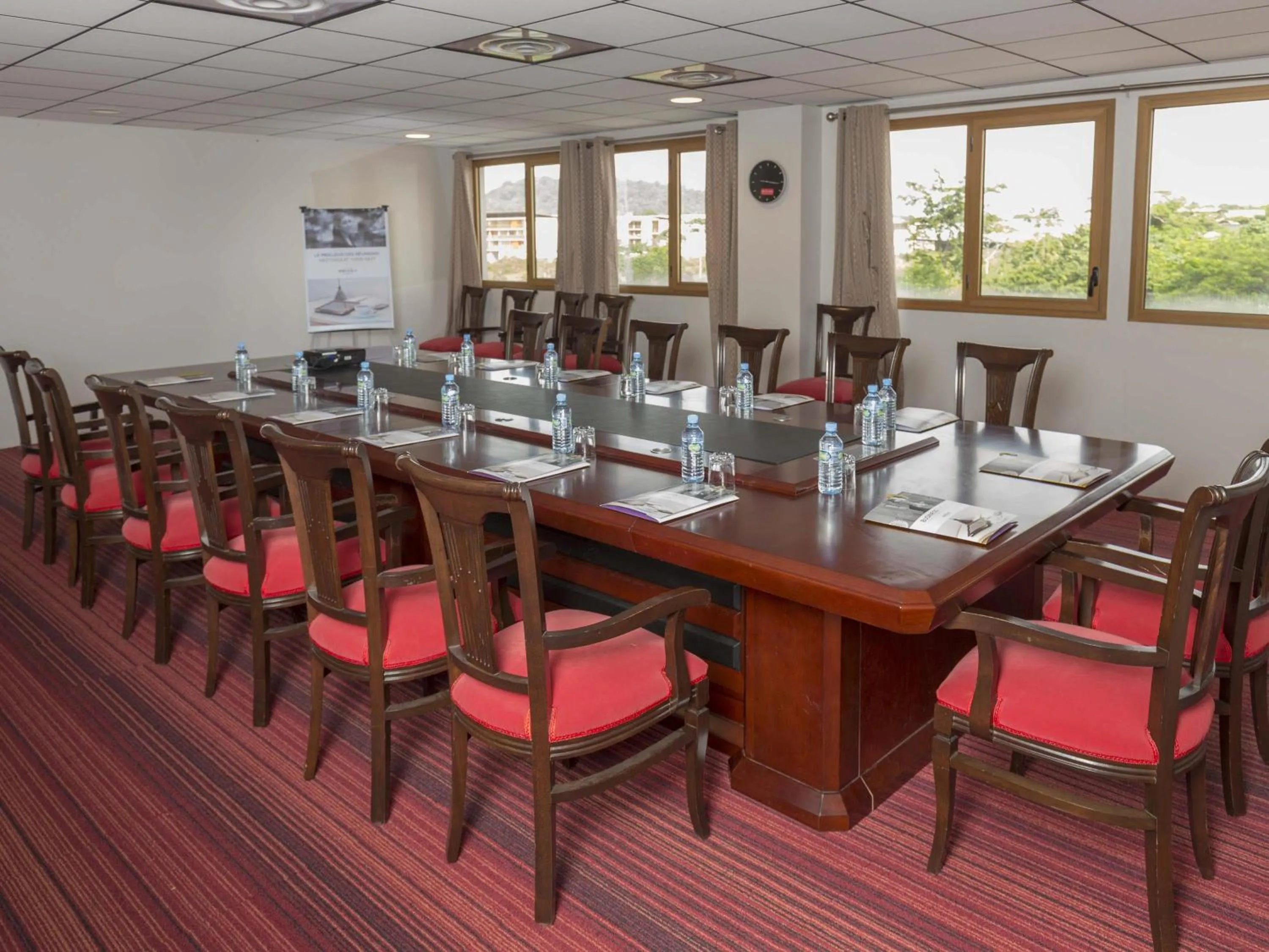 Meeting/conference room in Mercure Cayenne Royal Amazonia