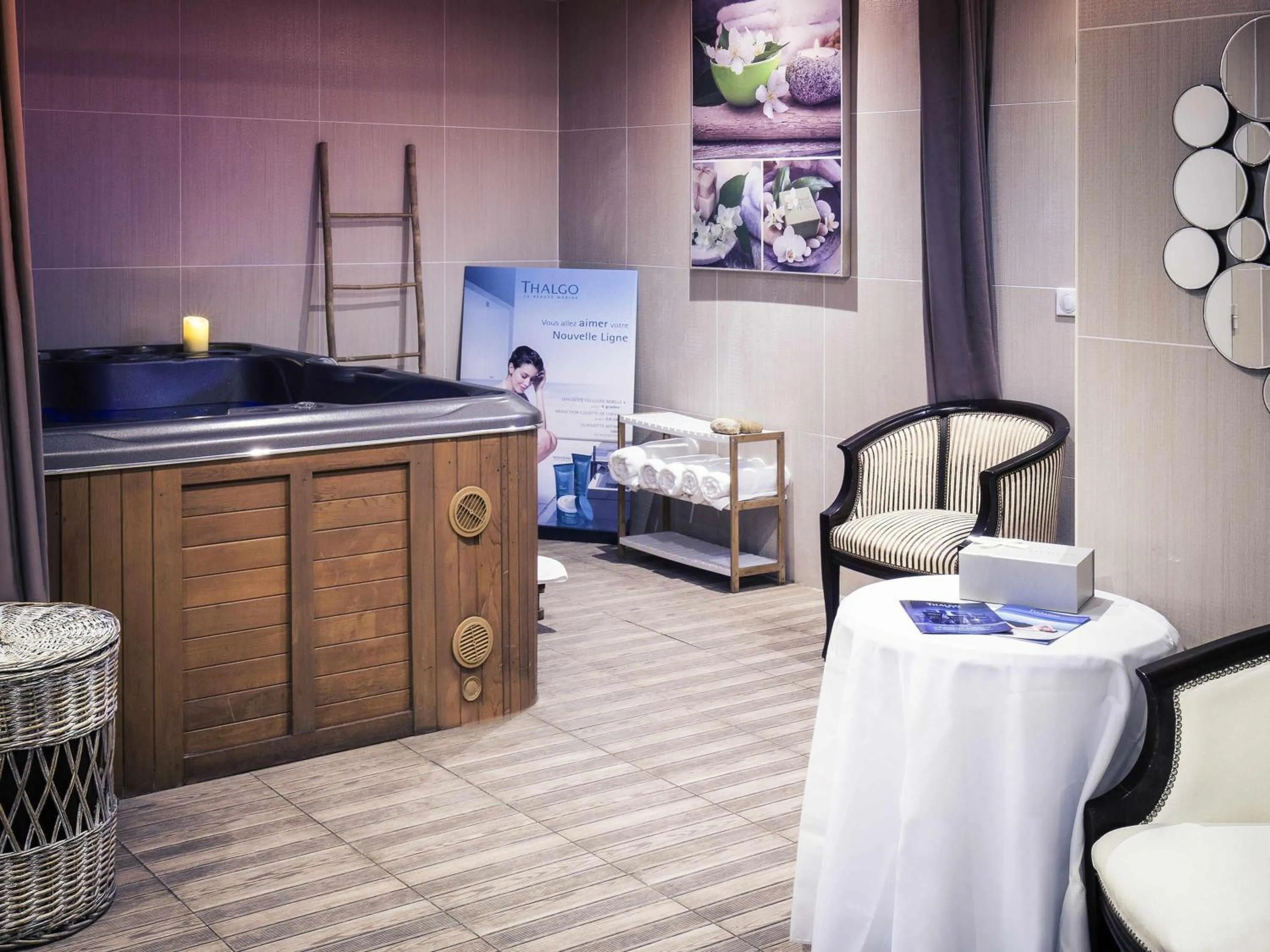 Spa and wellness centre/facilities in Mercure Cayenne Royal Amazonia