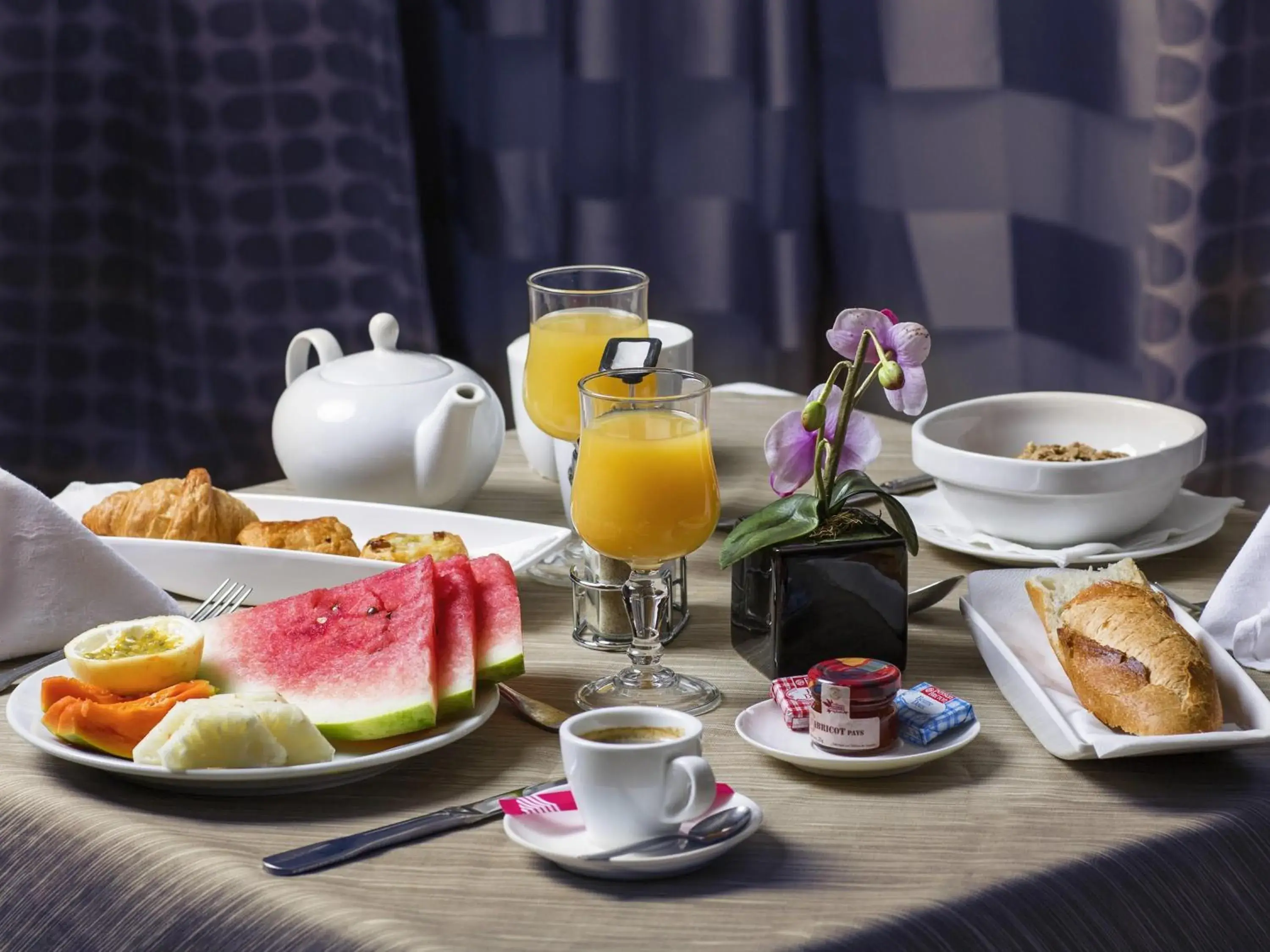 Breakfast in Mercure Cayenne Royal Amazonia Breakfast in Mercure Cayenne Royal Amazonia