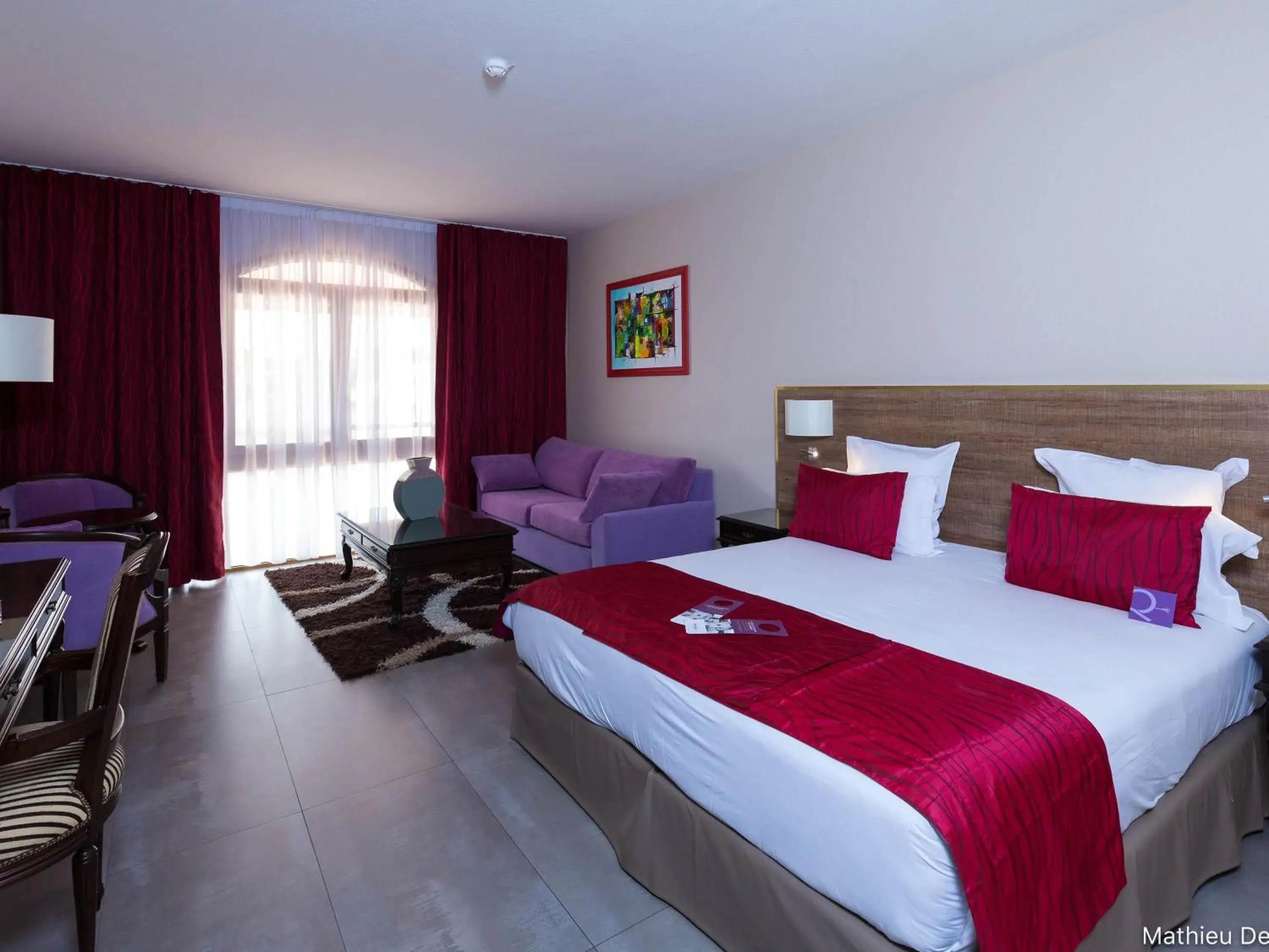 Bedroom, Bed in Mercure Cayenne Royal Amazonia Bedroom, Bed in Mercure Cayenne Royal Amazonia