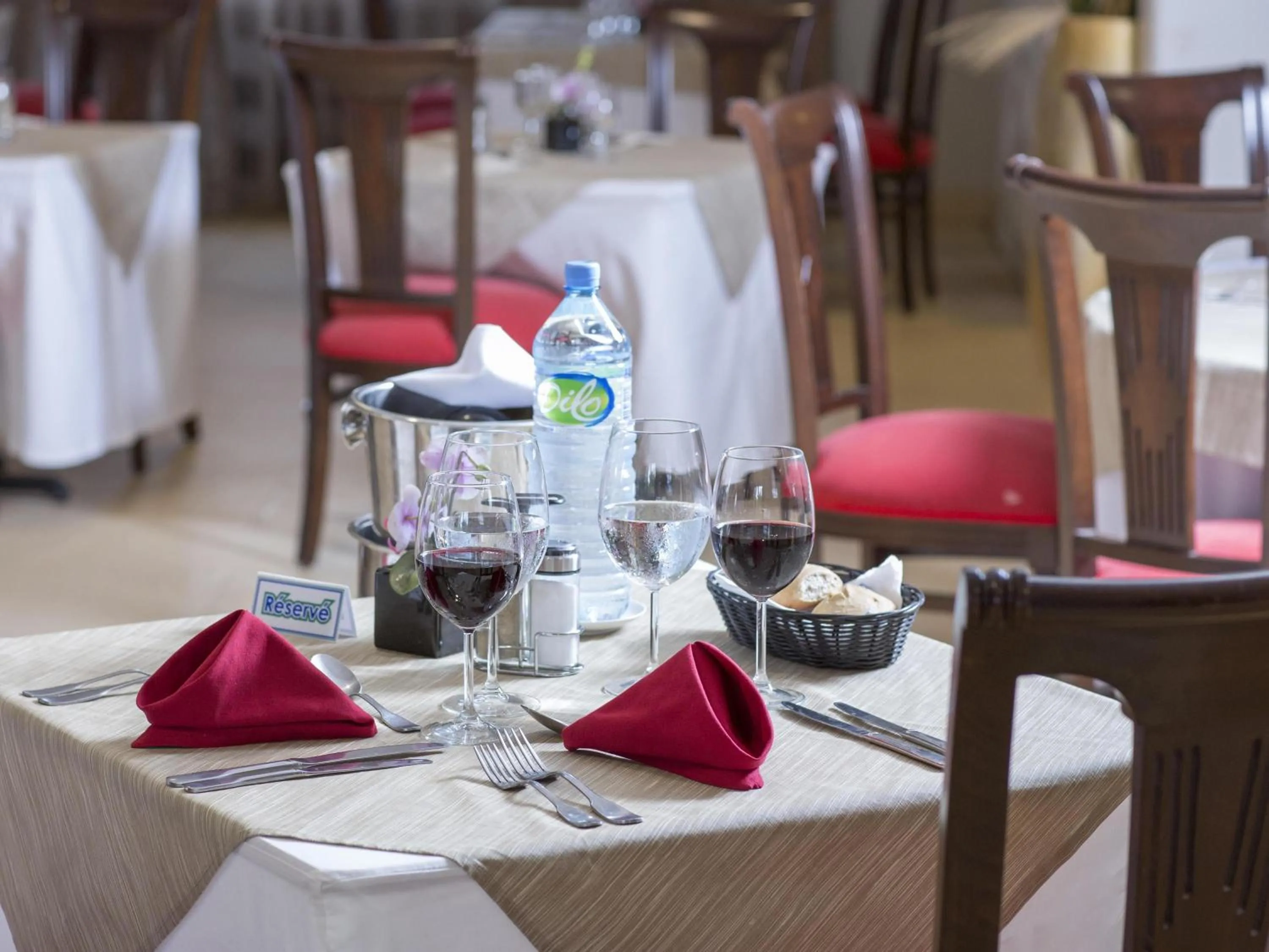 Restaurant/places to eat in Mercure Cayenne Royal Amazonia