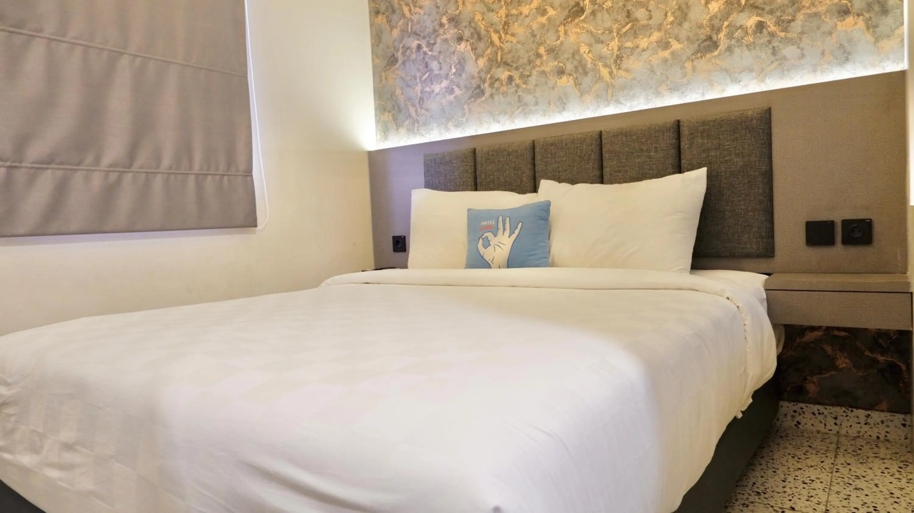 Bed in Hotel WITH OK