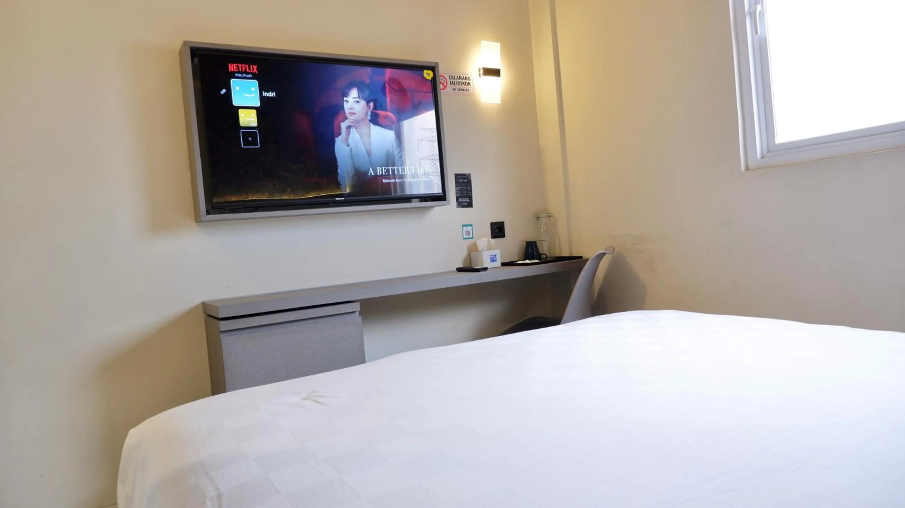 Bed in Hotel WITH OK