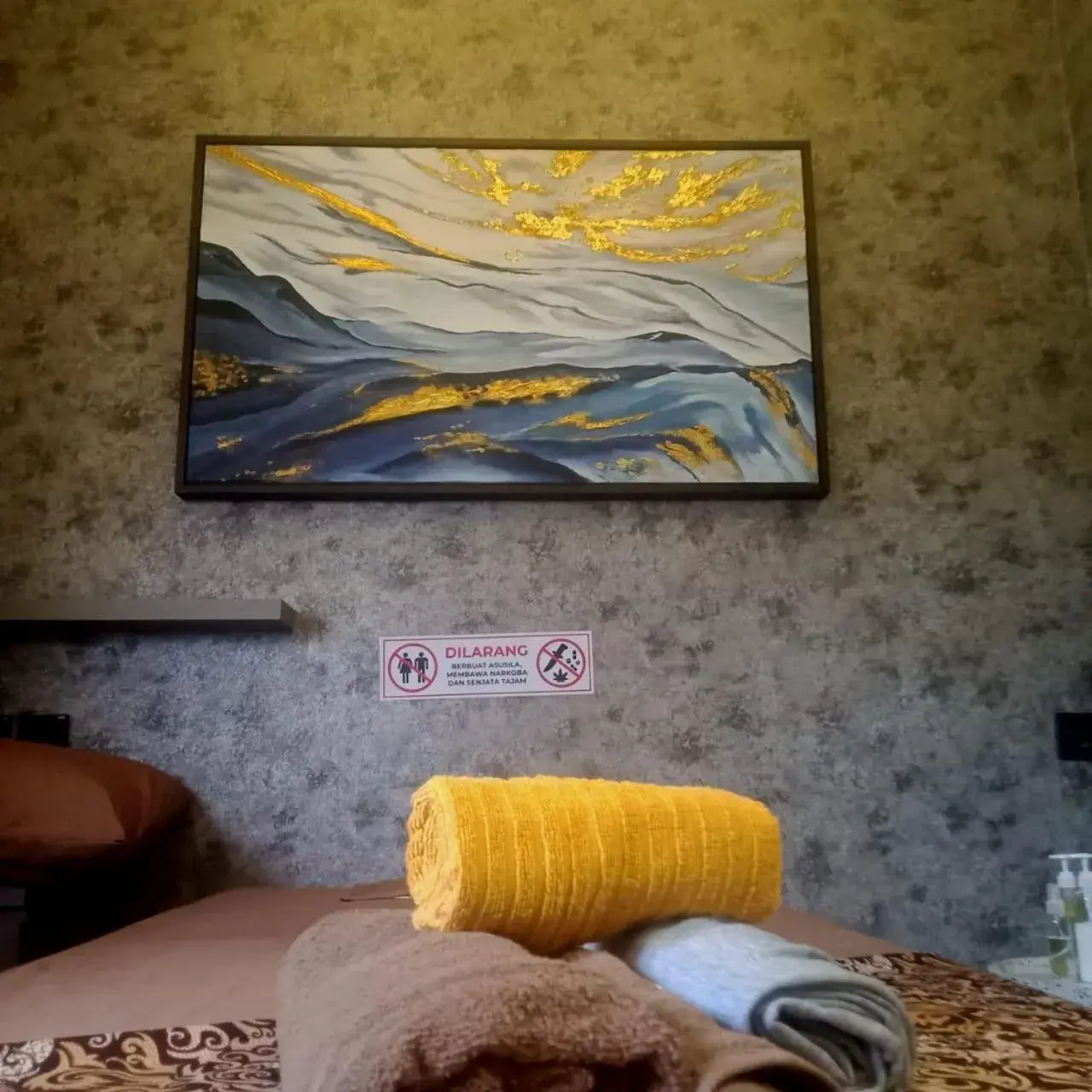 Spa and wellness centre/facilities, Bed in Hotel WITH OK Spa and wellness centre/facilities, Bed in Hotel WITH OK