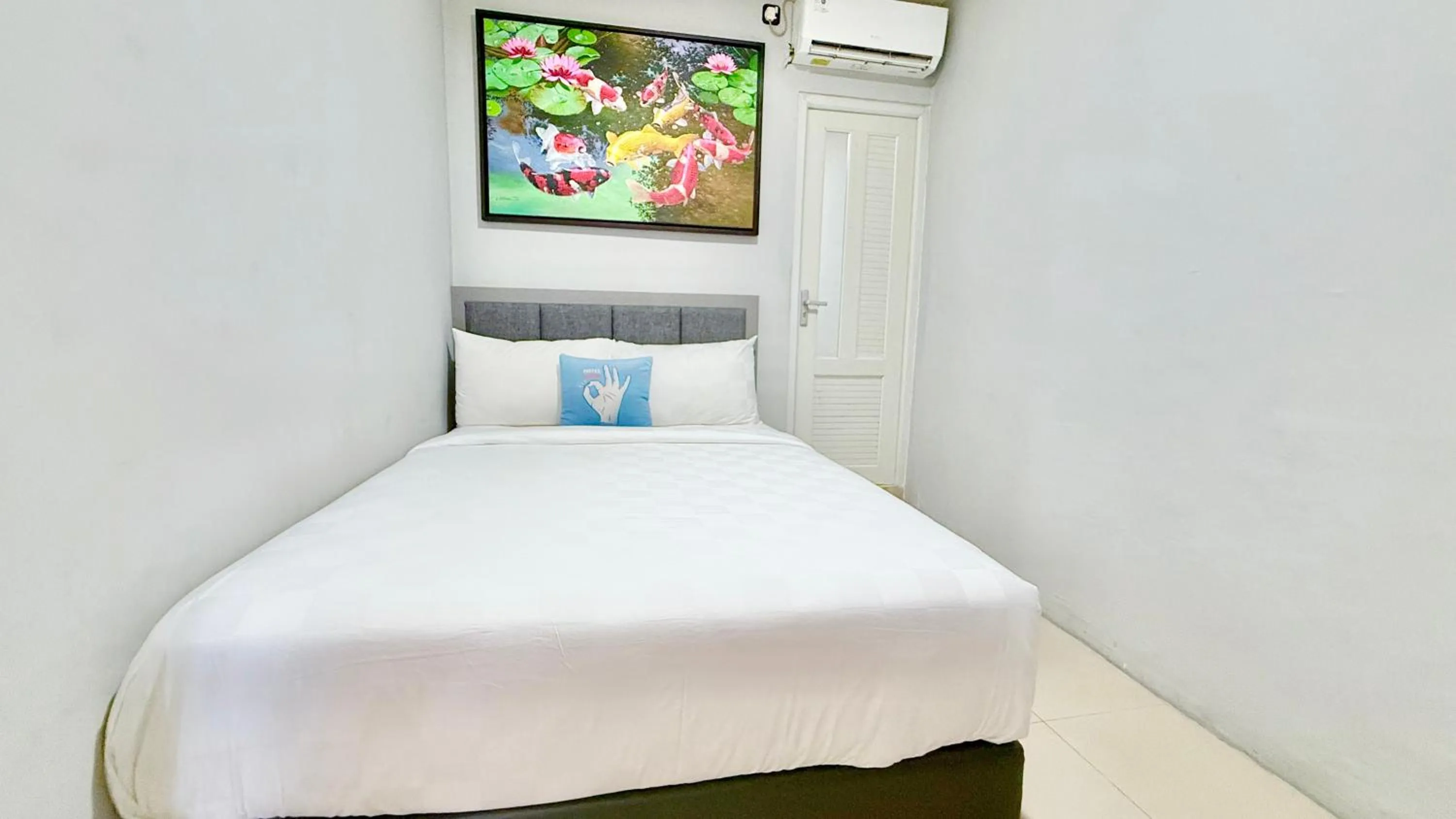 Bed in Hotel WITH OK