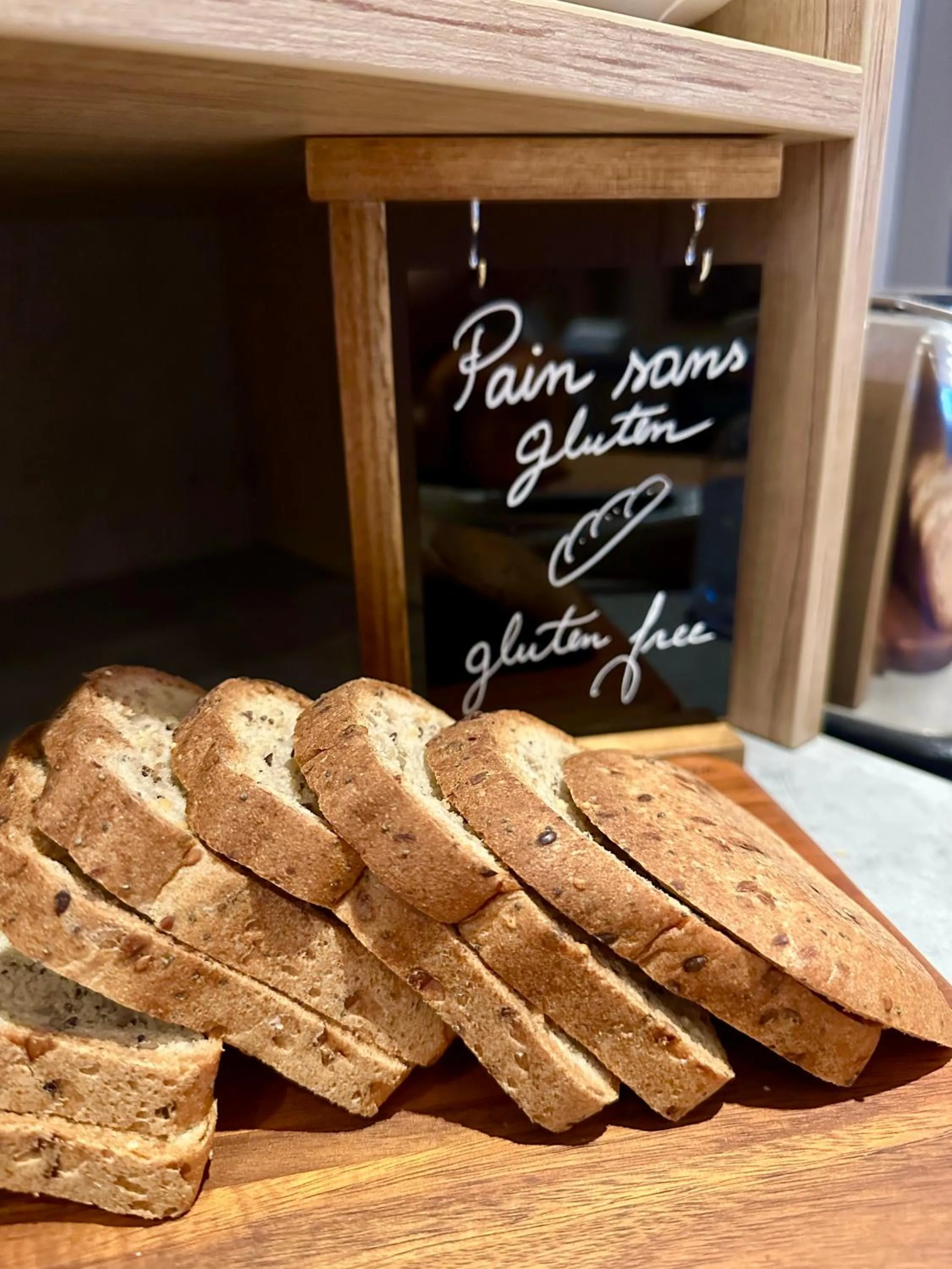 Buffet breakfast in Kyriad Sens