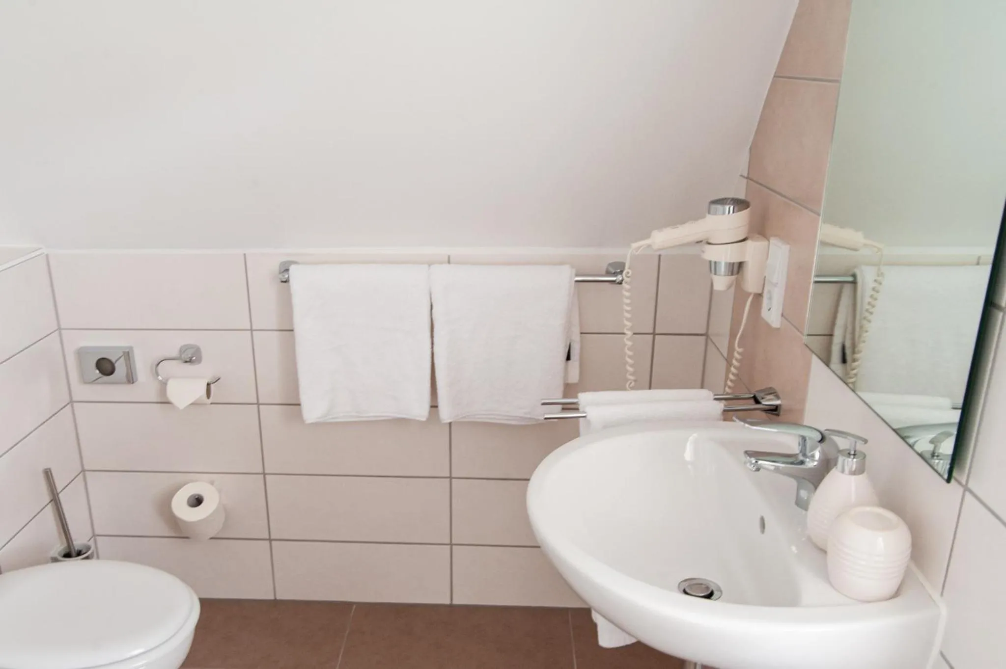 Bathroom in Forellenhof Wald- und Wiesenquartier