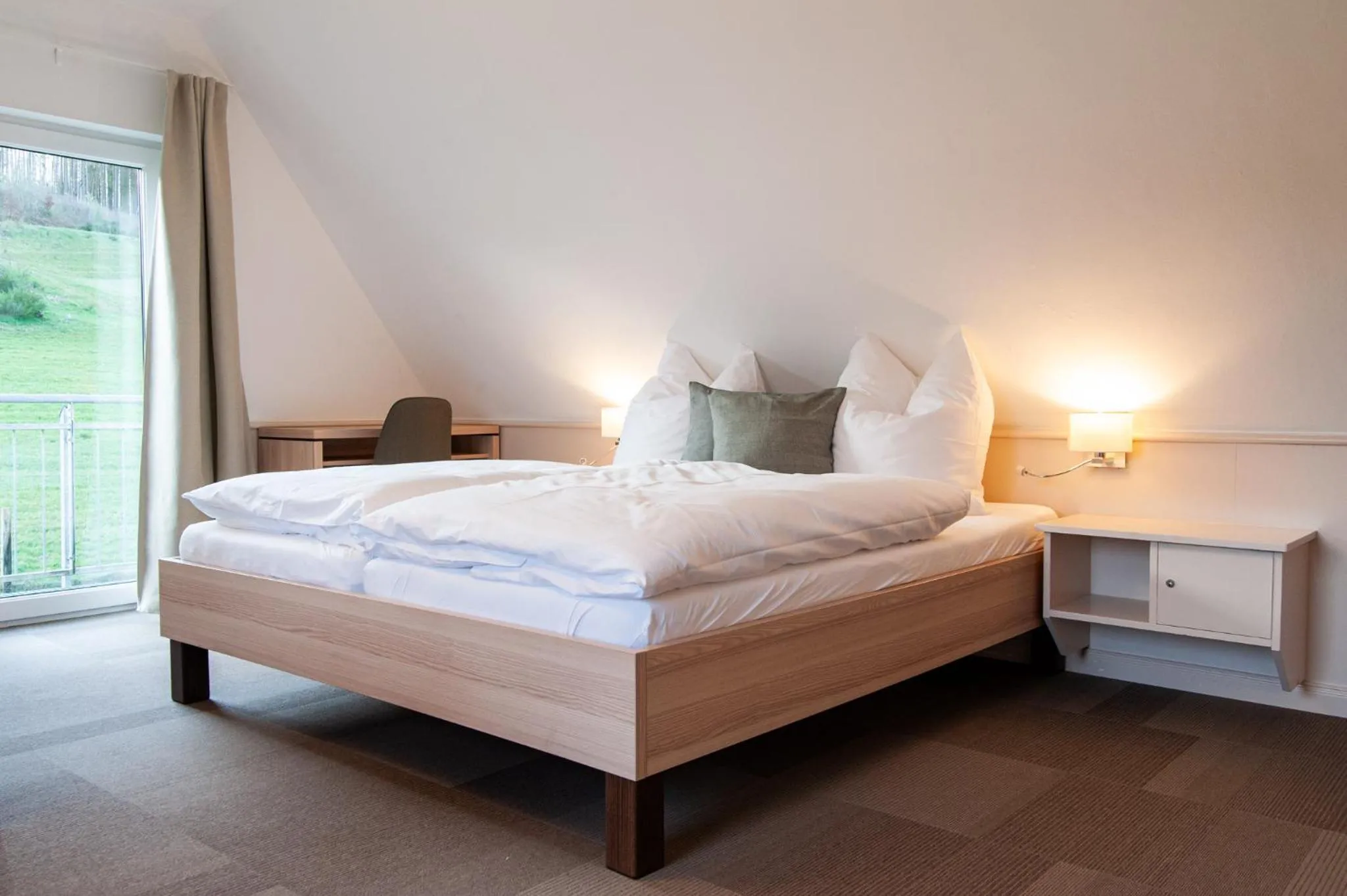 Bed in Forellenhof Wald- und Wiesenquartier