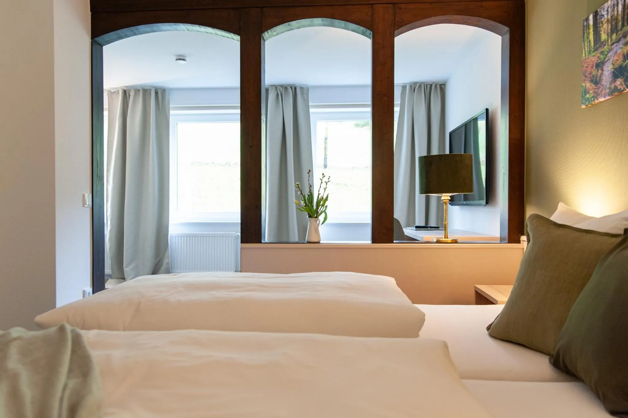 Bed in Forellenhof Wald- und Wiesenquartier