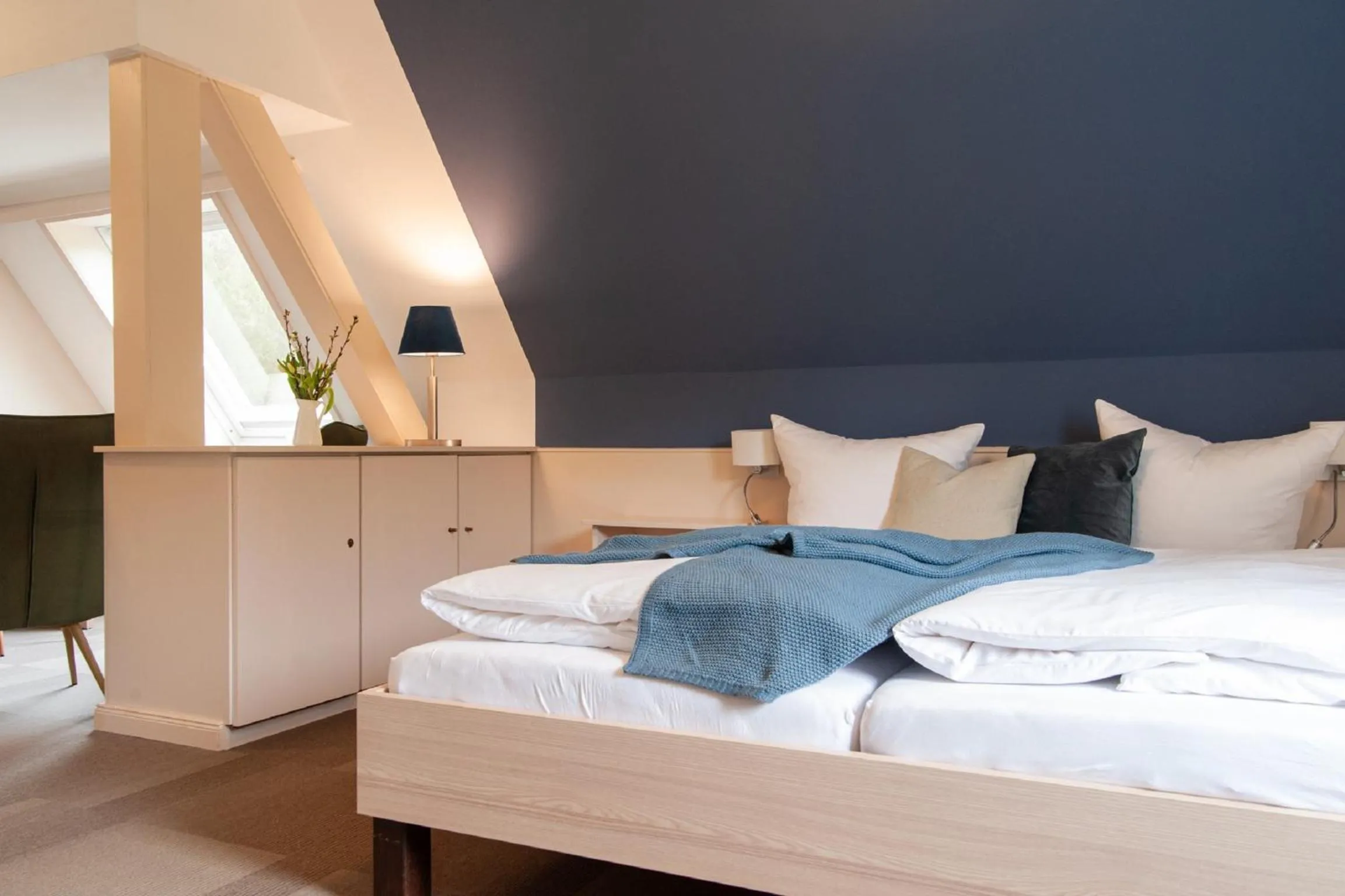 Bed in Forellenhof Wald- und Wiesenquartier