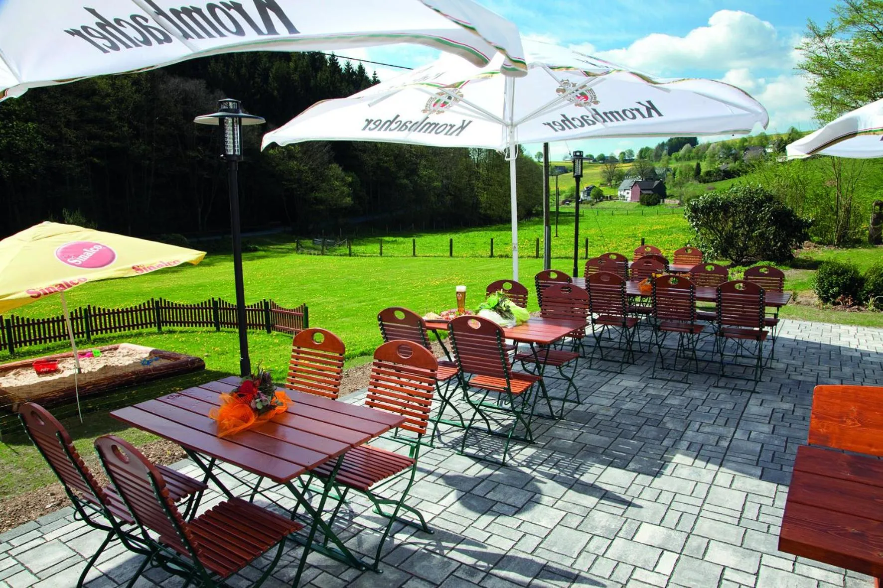 Restaurant/places to eat in Forellenhof Wald- und Wiesenquartier