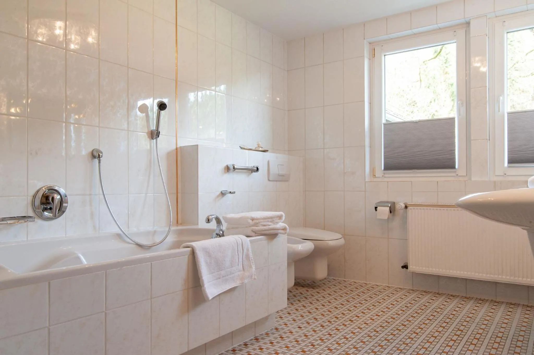Bathroom in Forellenhof Wald- und Wiesenquartier
